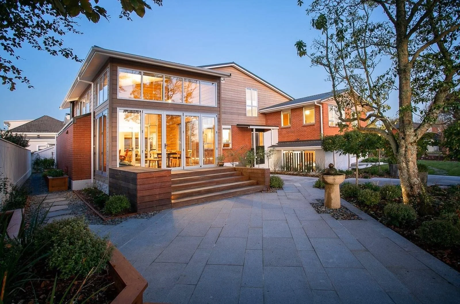 Family residential home, Hamilton Architects