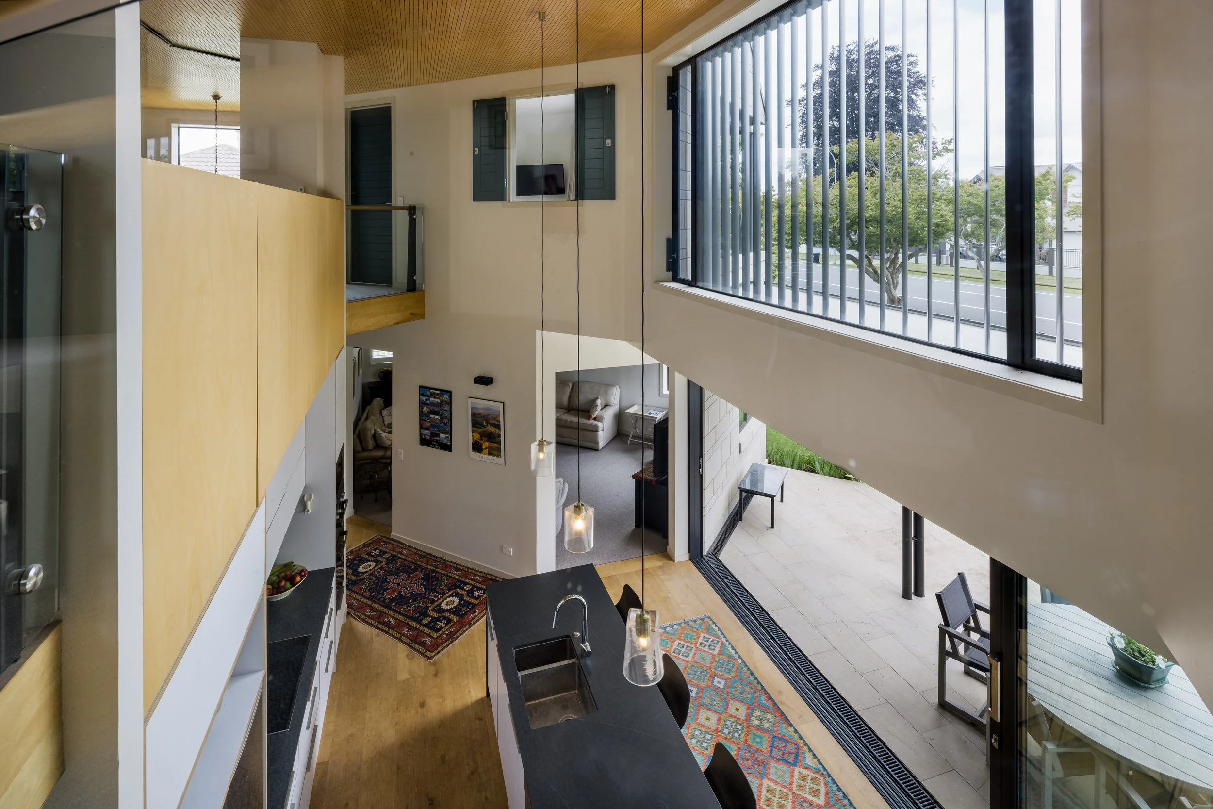 Papillon Townhouse Cambridge Waikato PAUA Architects