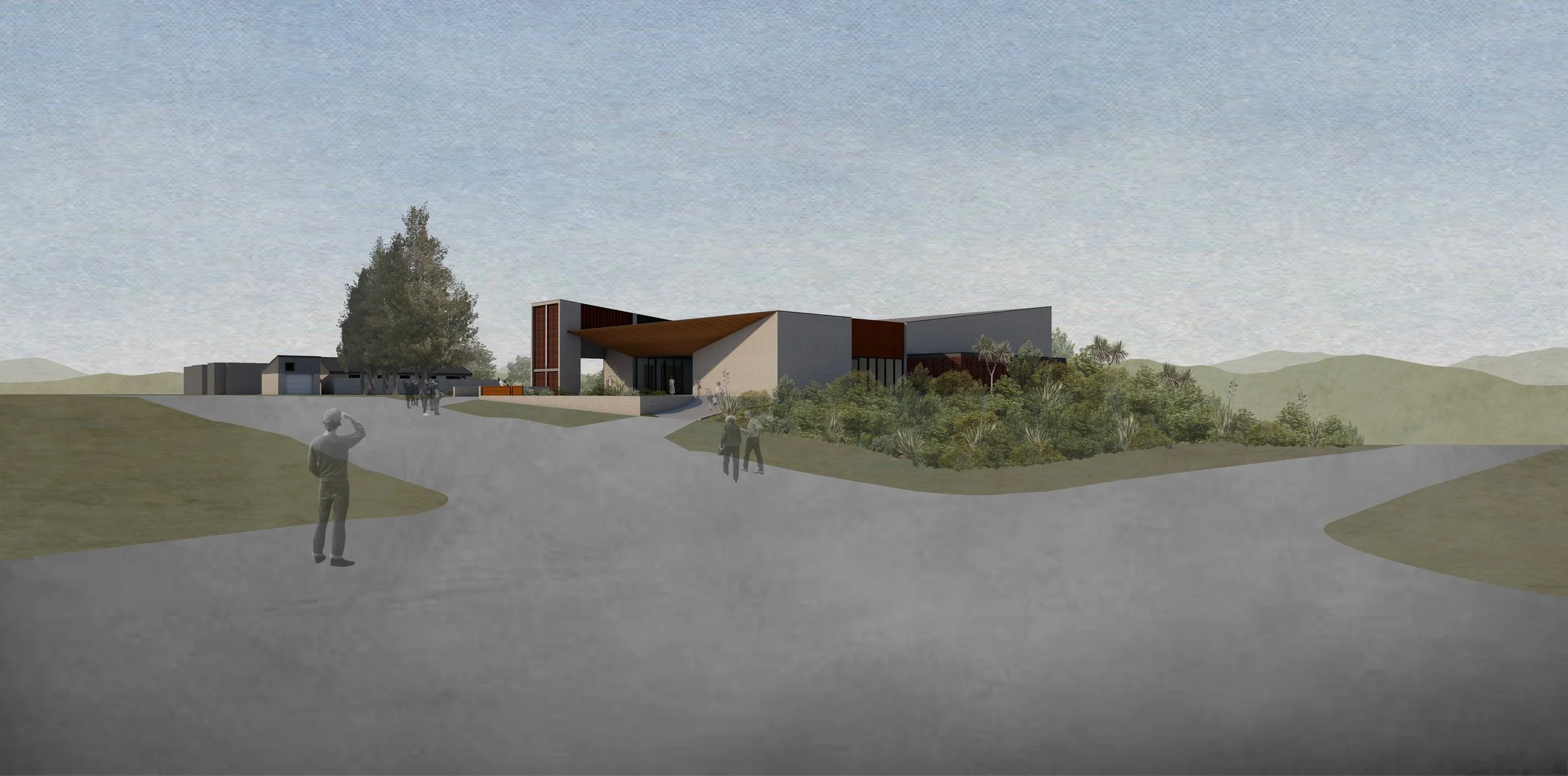 St Peter's Cambridge Waikato PAUA Architects