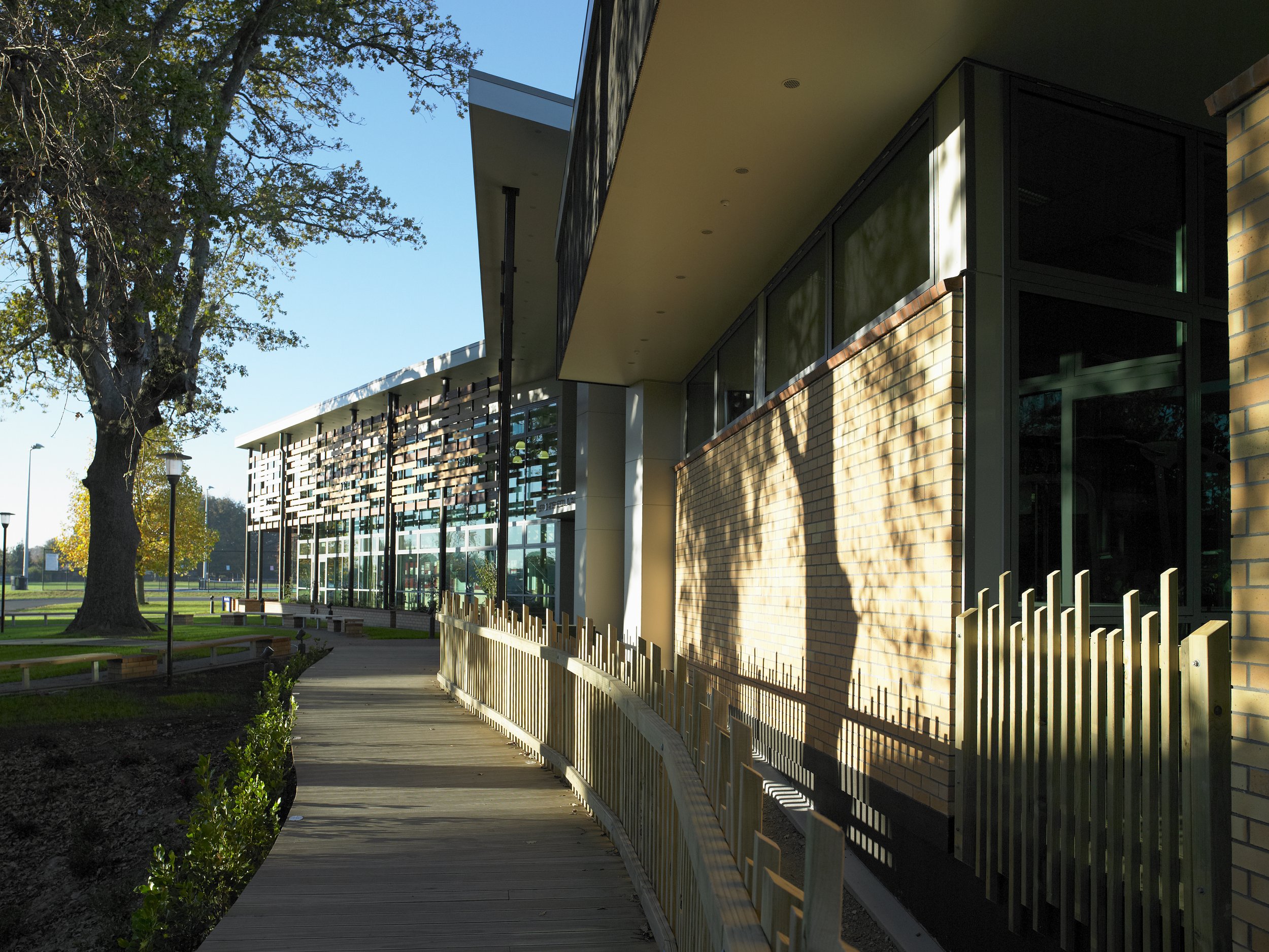 WDSG Sports Education Centre PAUA Architects