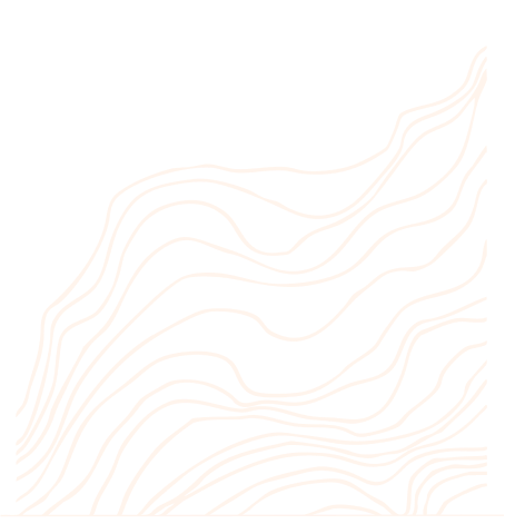 Abstract black background with white curvy contour lines.
