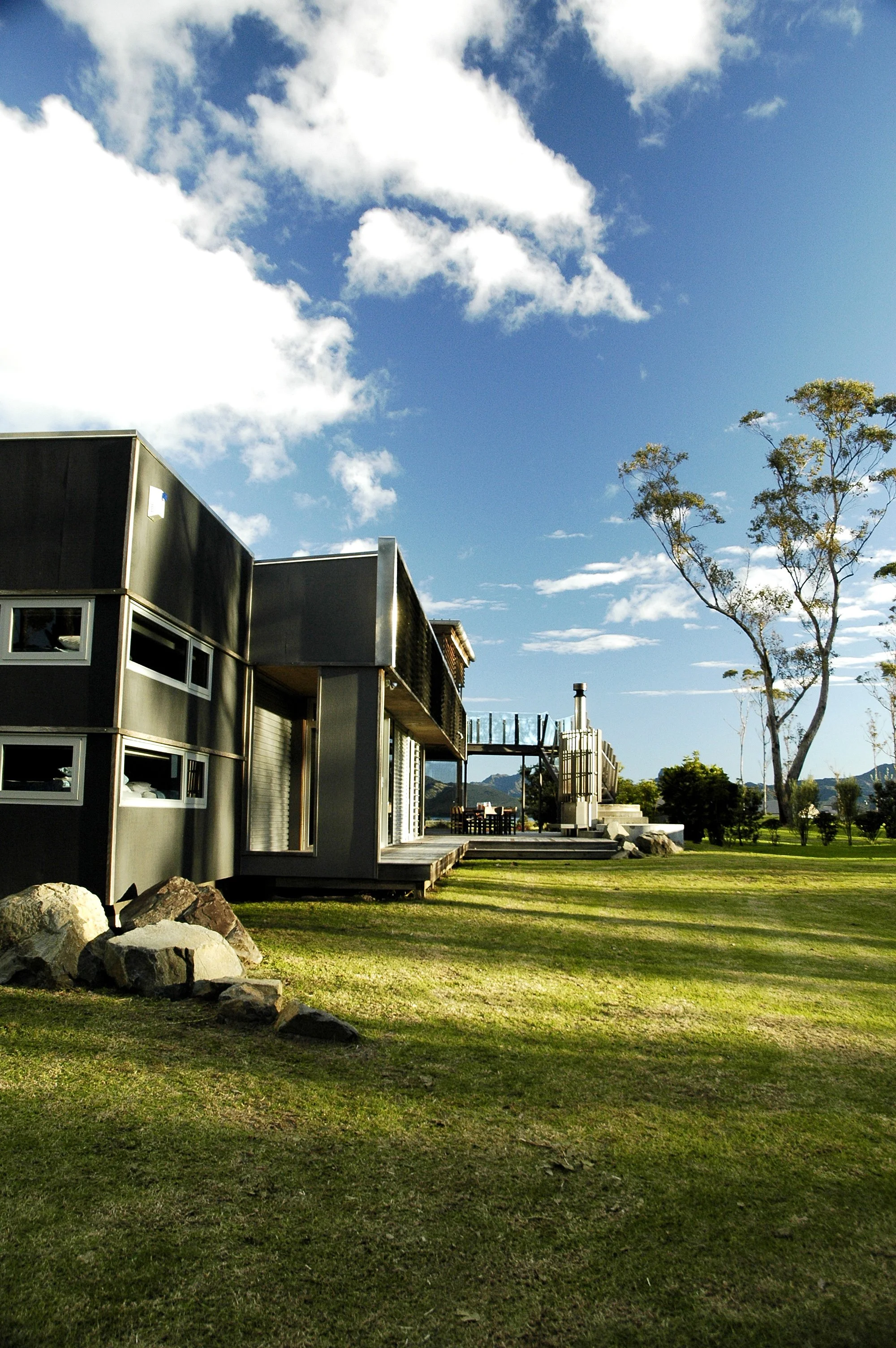 Matarangi Beach House Coromandel PAUA Architects