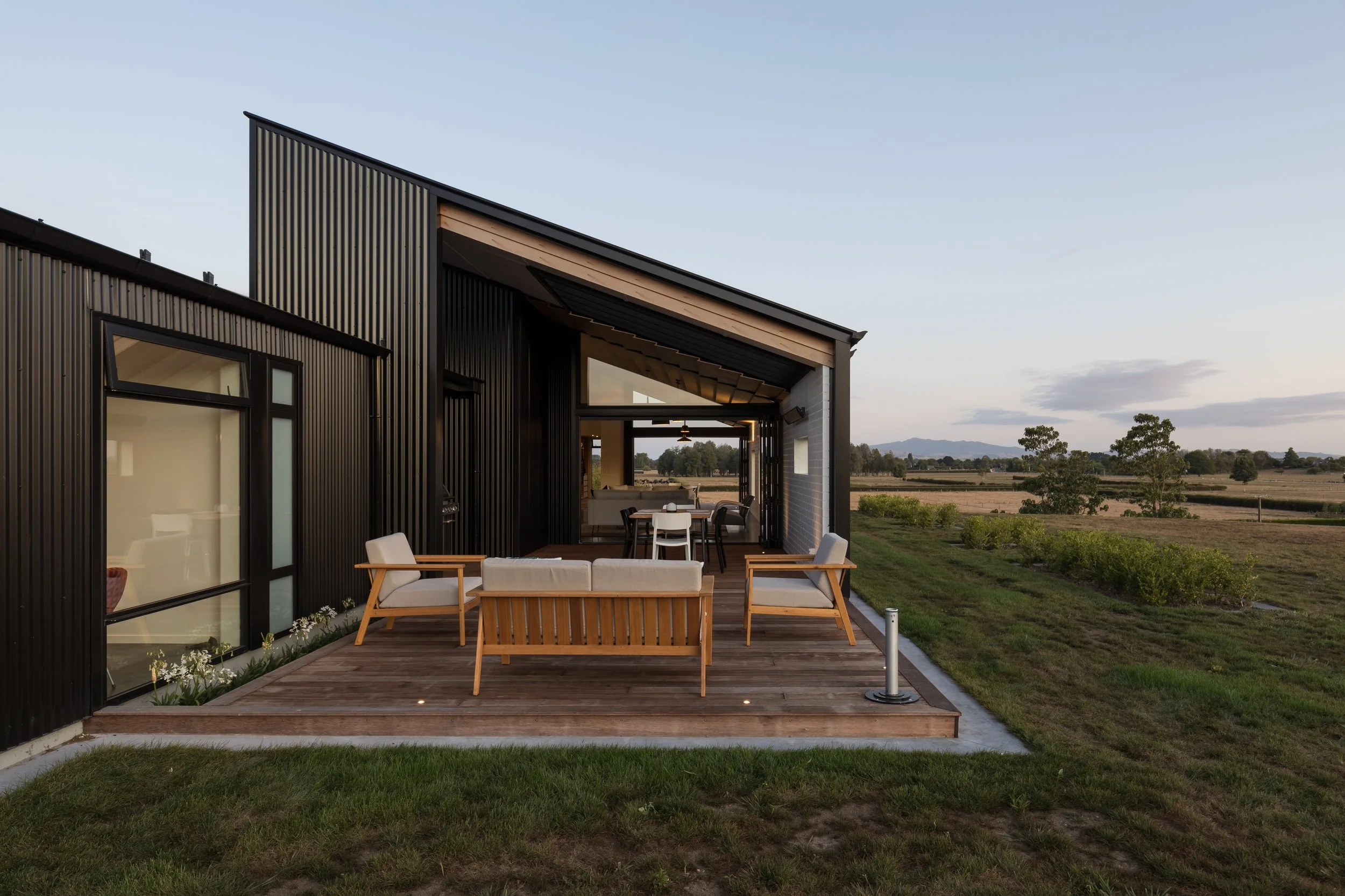 Pencarrow House Waikato PAUA Architects