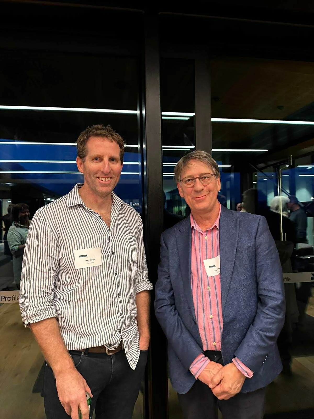 Networking with Matt Makgill