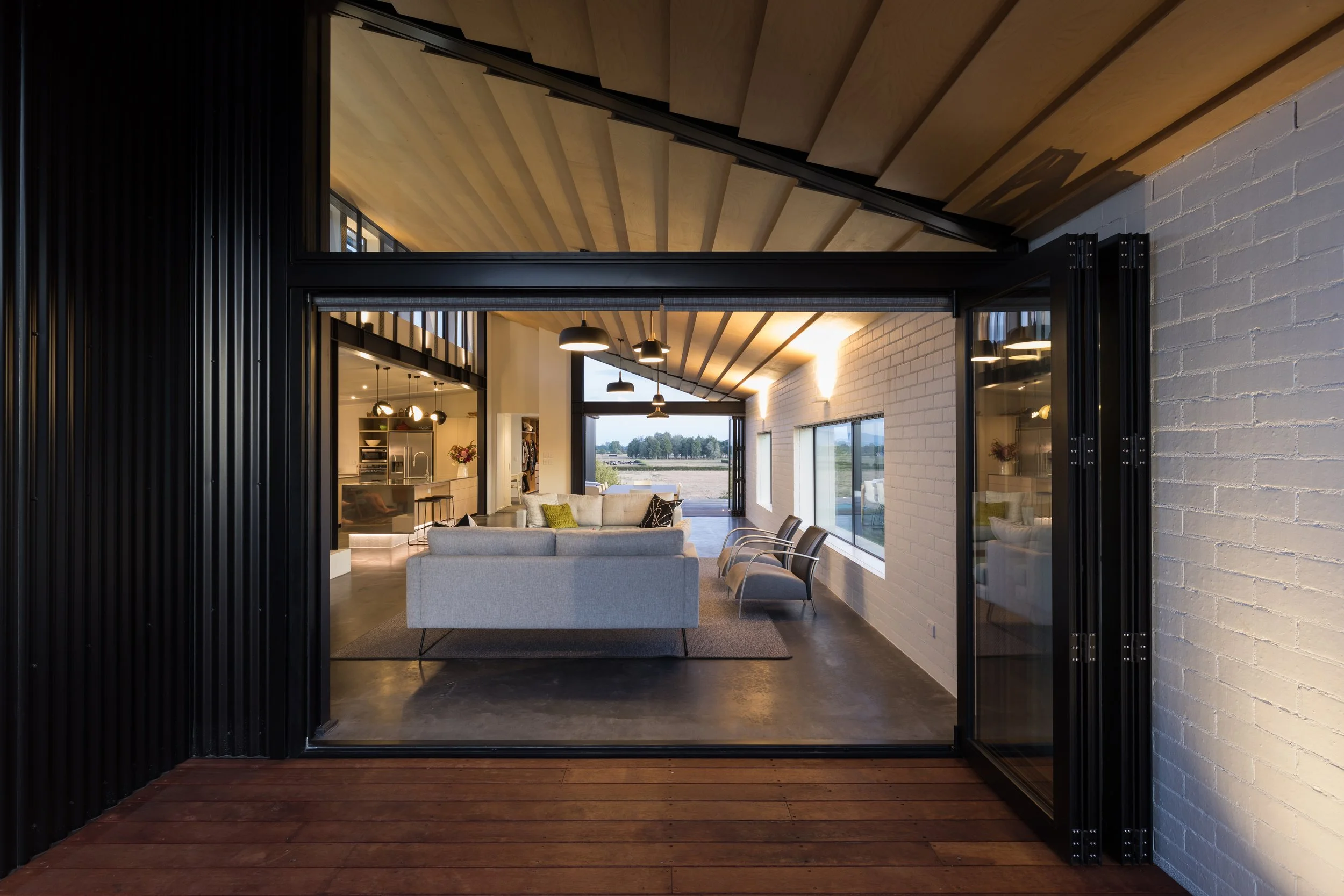 Pencarrow House Waikato PAUA Architects