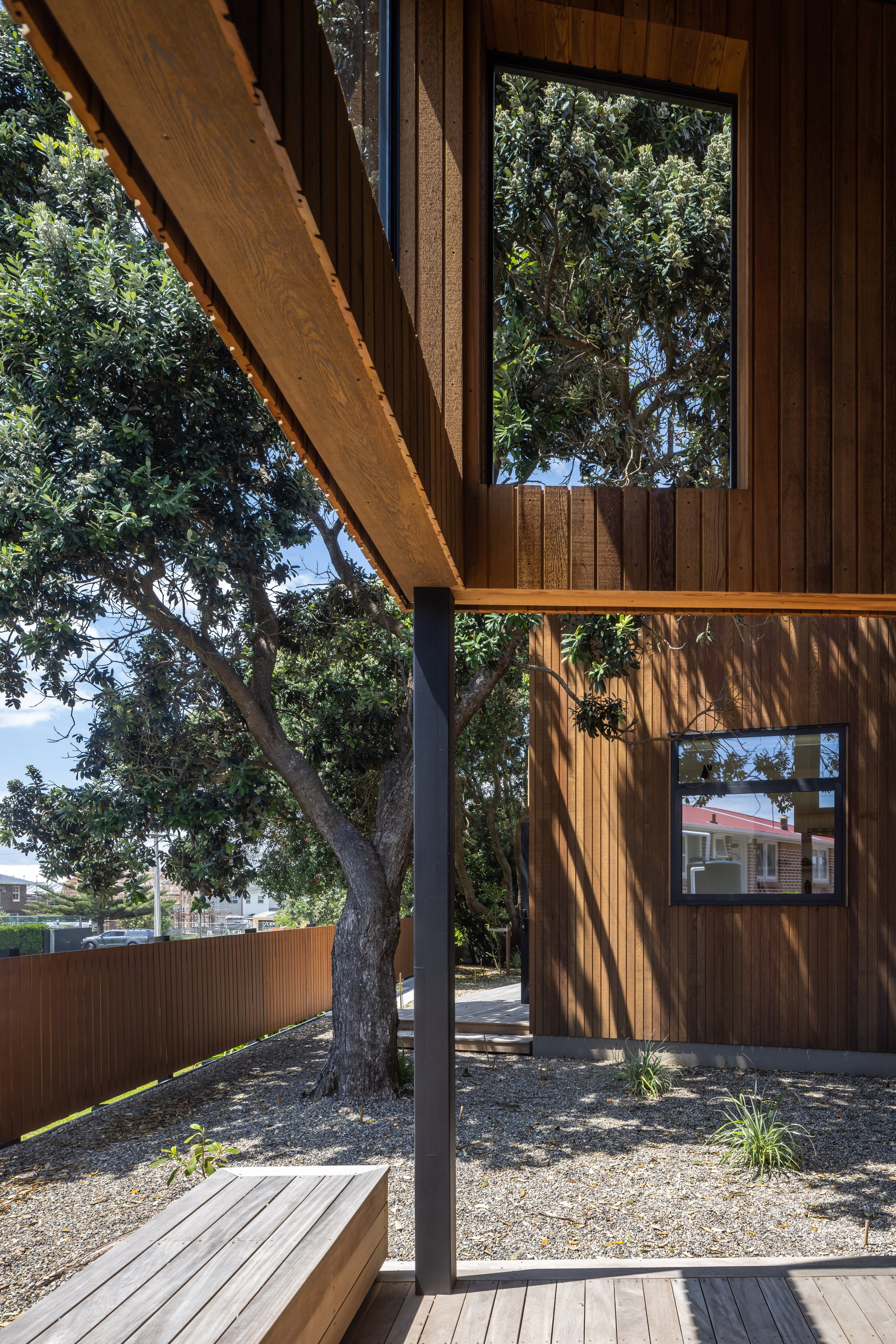 Pōhutukawa House Waihi Beach PAUA Architects