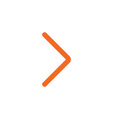 A black screen displaying a large orange right arrow.