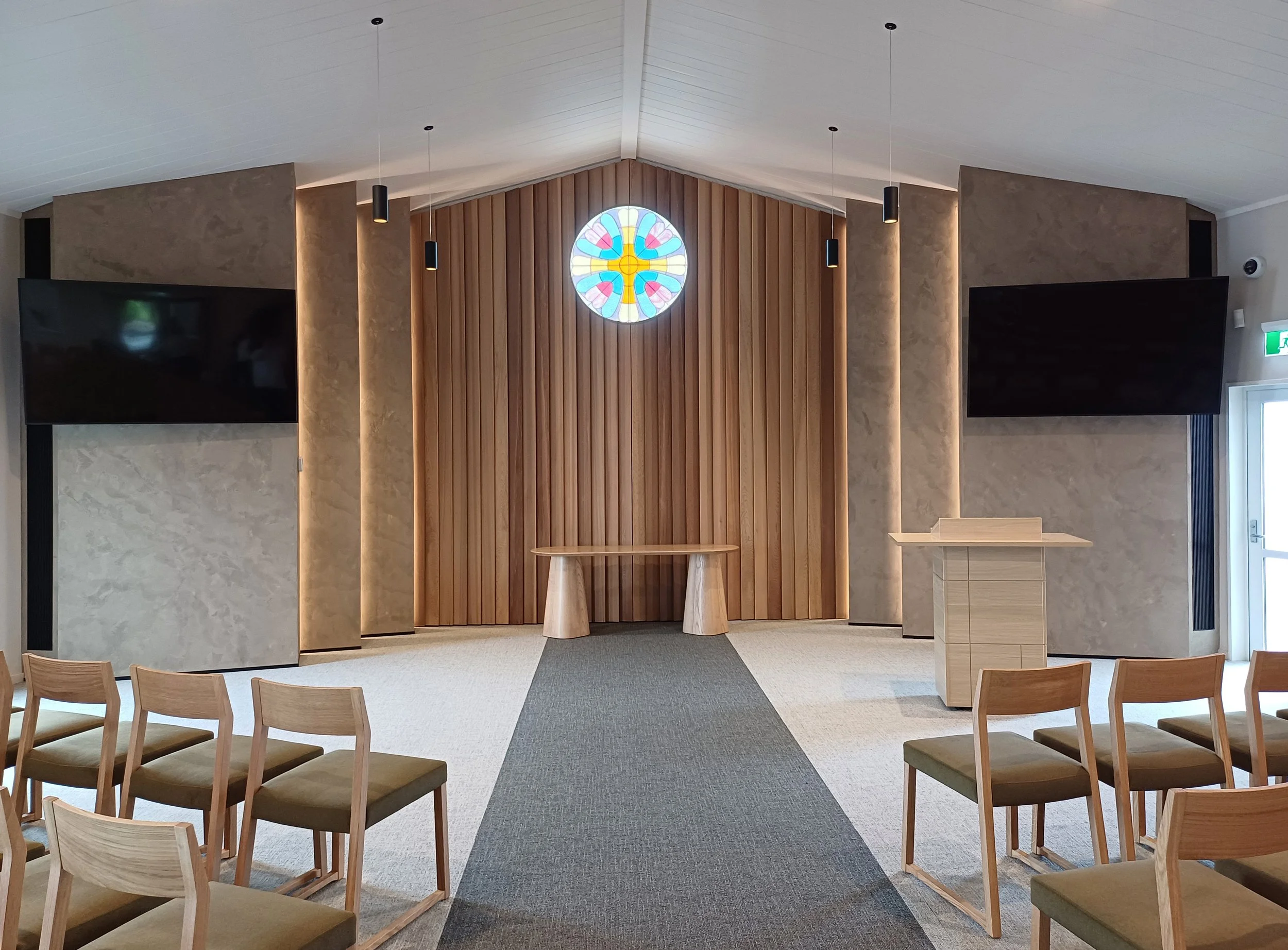 Pellow and Hill Hamilton Waikato Chapel PAUA Architects