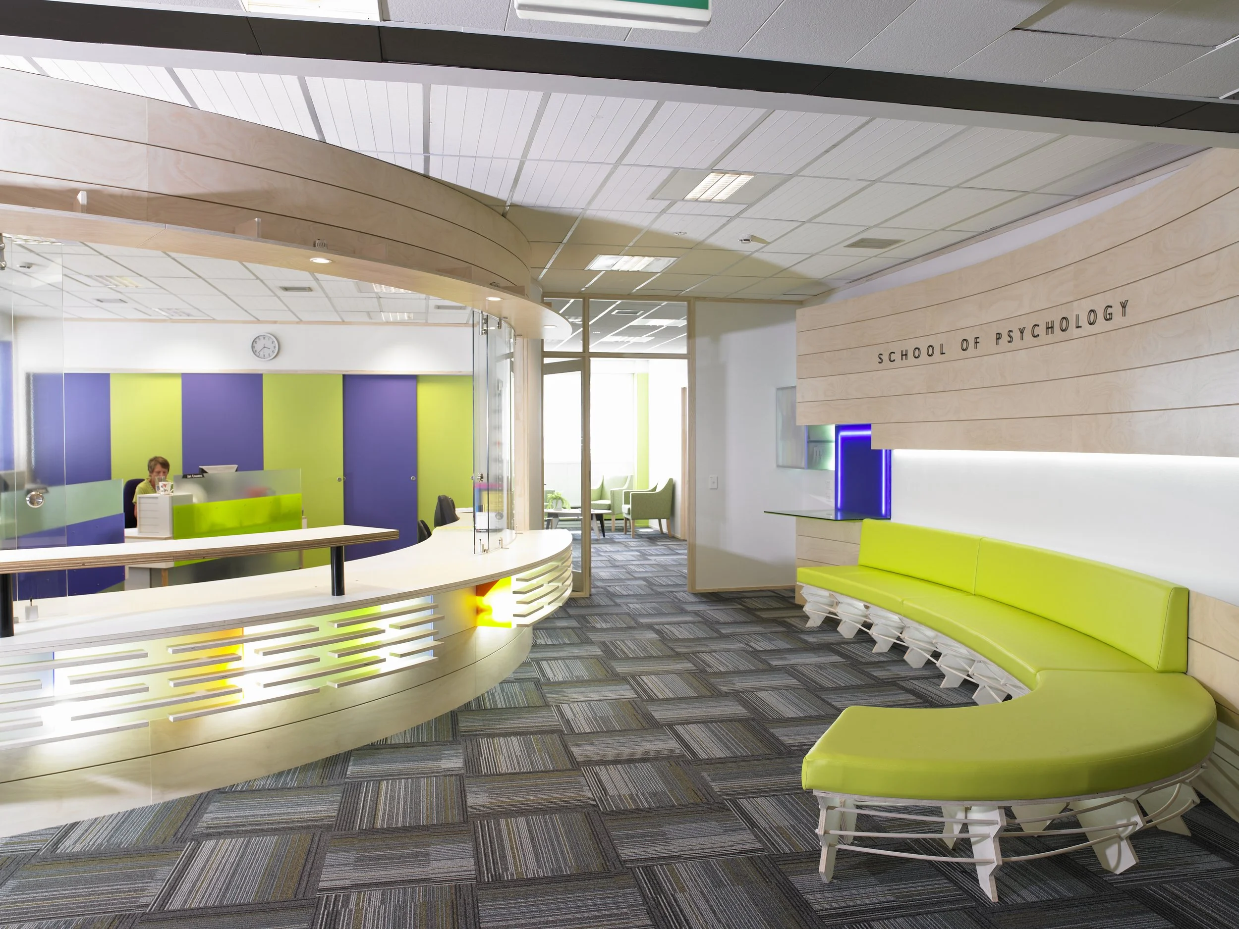 School of Psychology University of Waikato Hamilton PAUA Architects