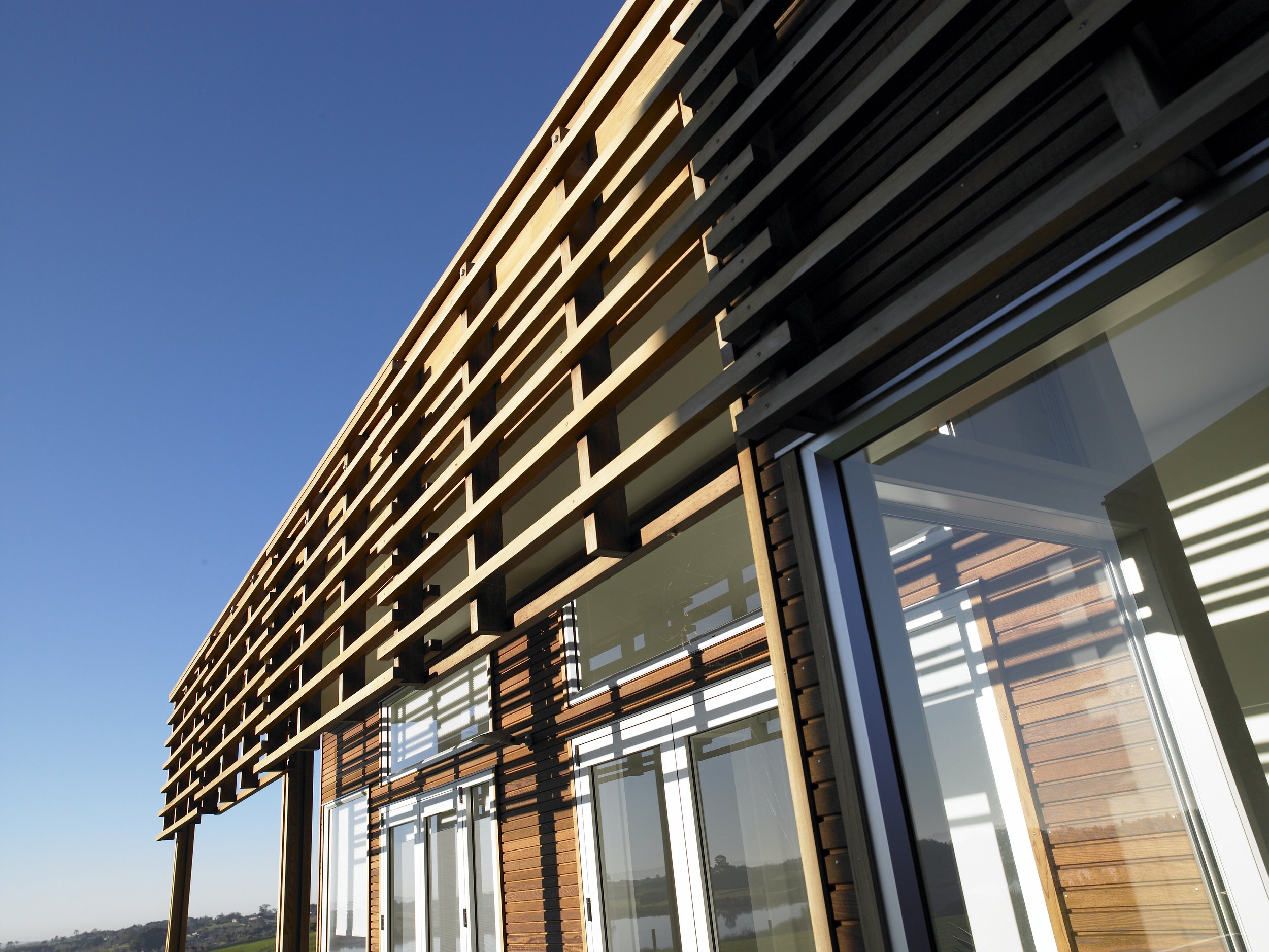 Rotokauri Hilltop House Hamilton PAUA Architects