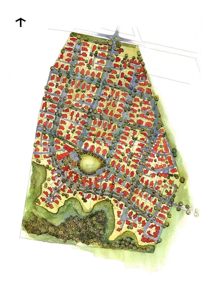 Cambridge Park Subdivision, Cambridge