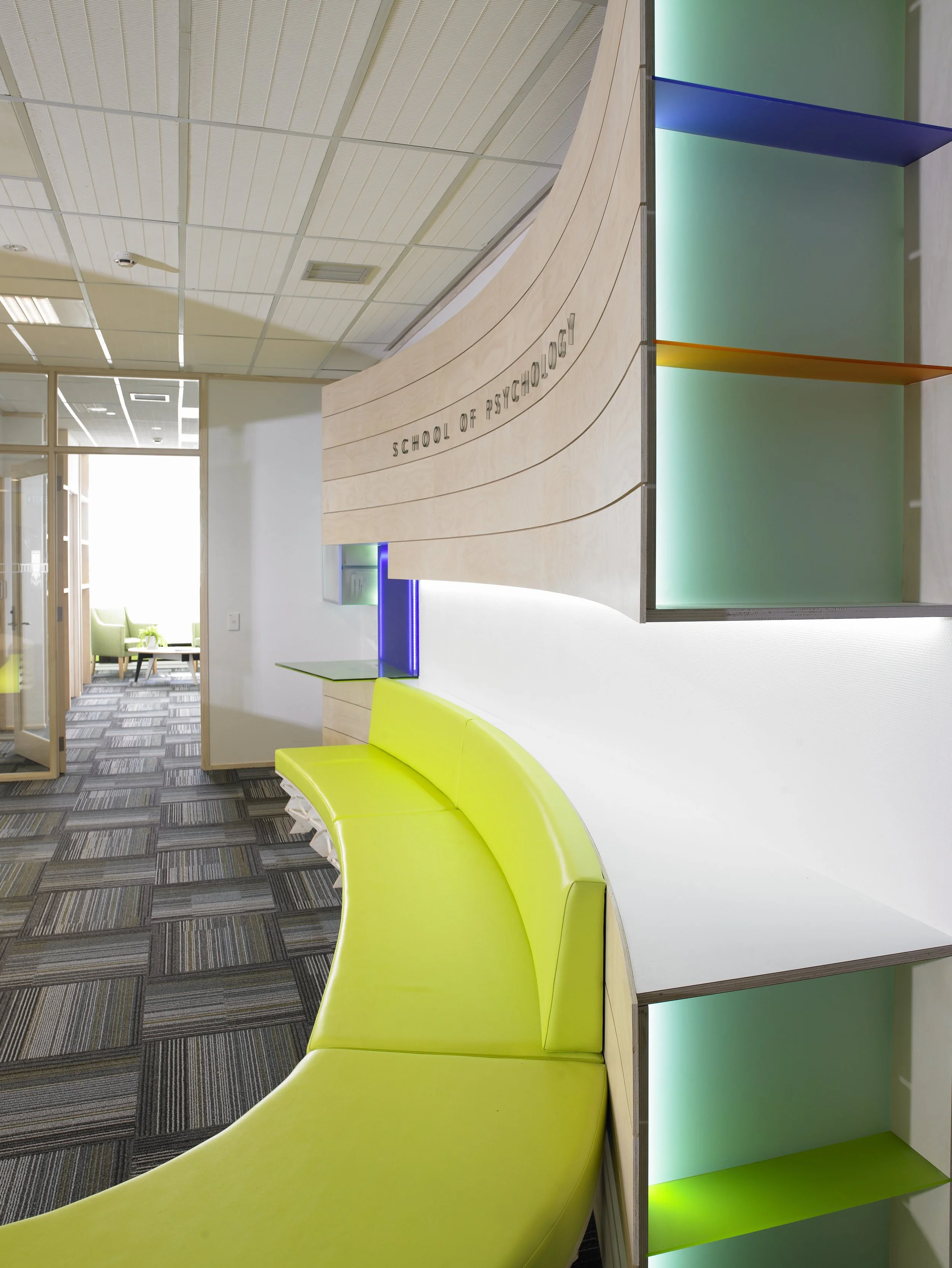 School of Psychology University of Waikato Hamilton PAUA Architects