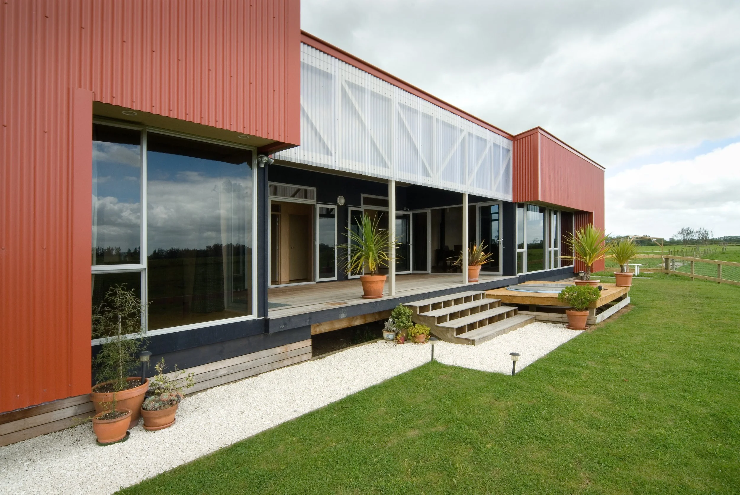The Red Shed Roto-o-rangi Waikato PAUA Architects