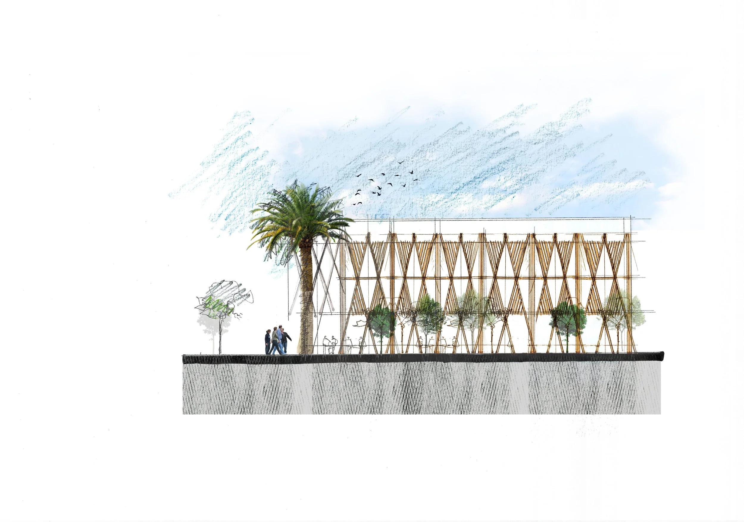 University Gatehouse Conference Hotel Cambridge Waikato PAUA Architects