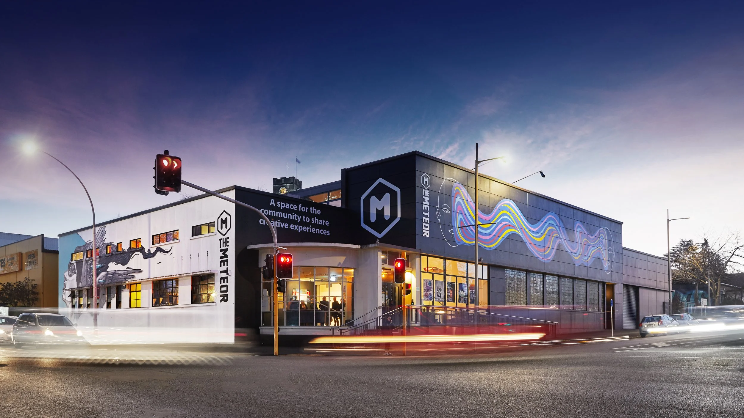 Meteor Theatre Hamilton Waikato PAUA Architects