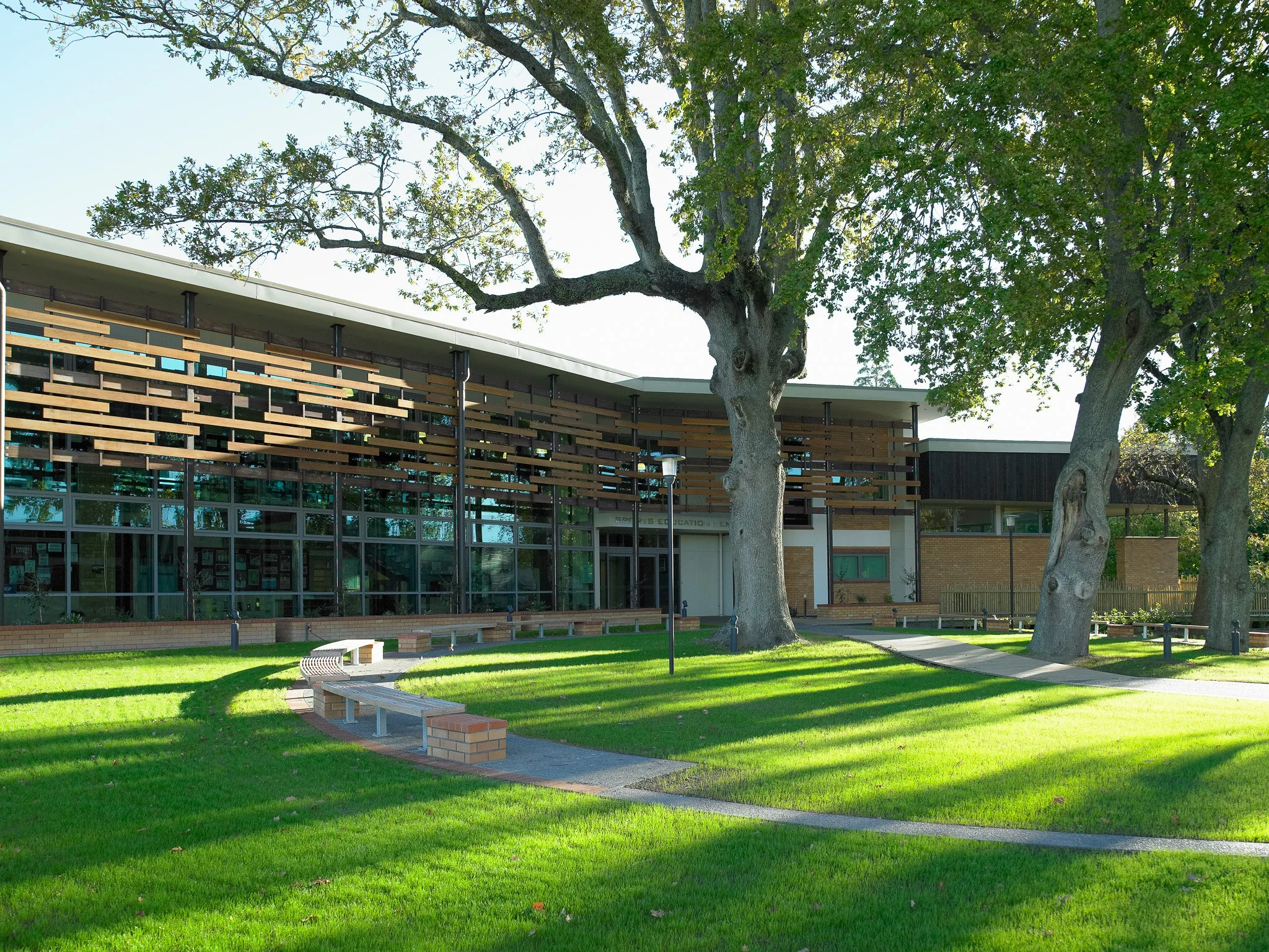 Waikato Diocesan School for Girls Hamilton PAUA Architects Sports Education Centre