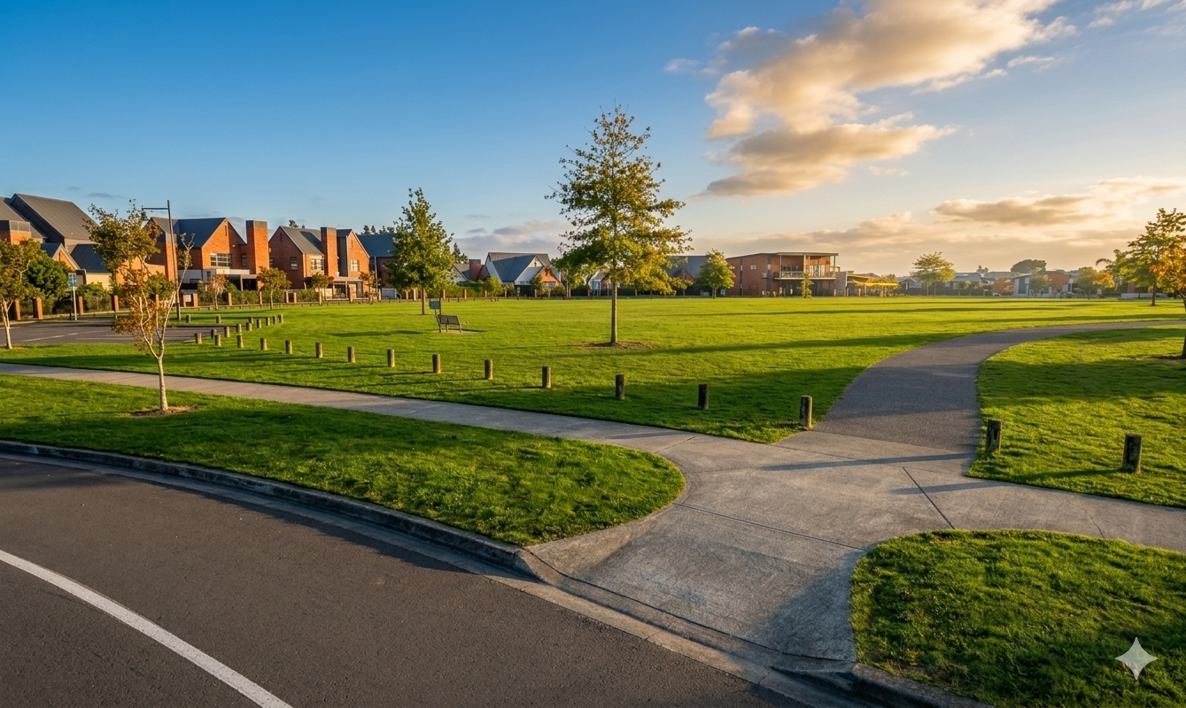 Cambridge Park Subdivision, Cambridge