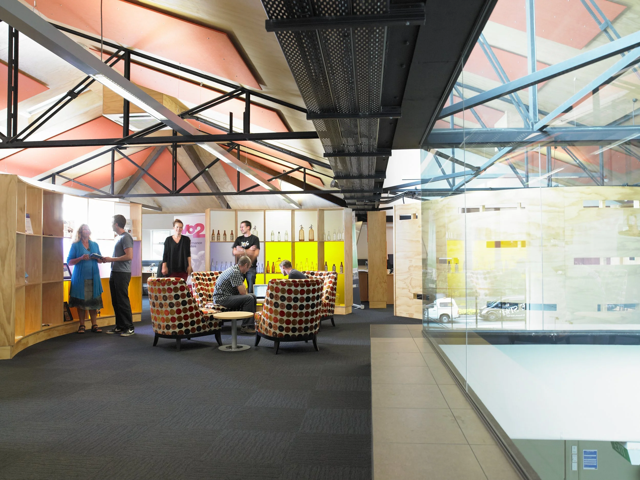Meteor Theatre Hamilton Waikato PAUA Architects
