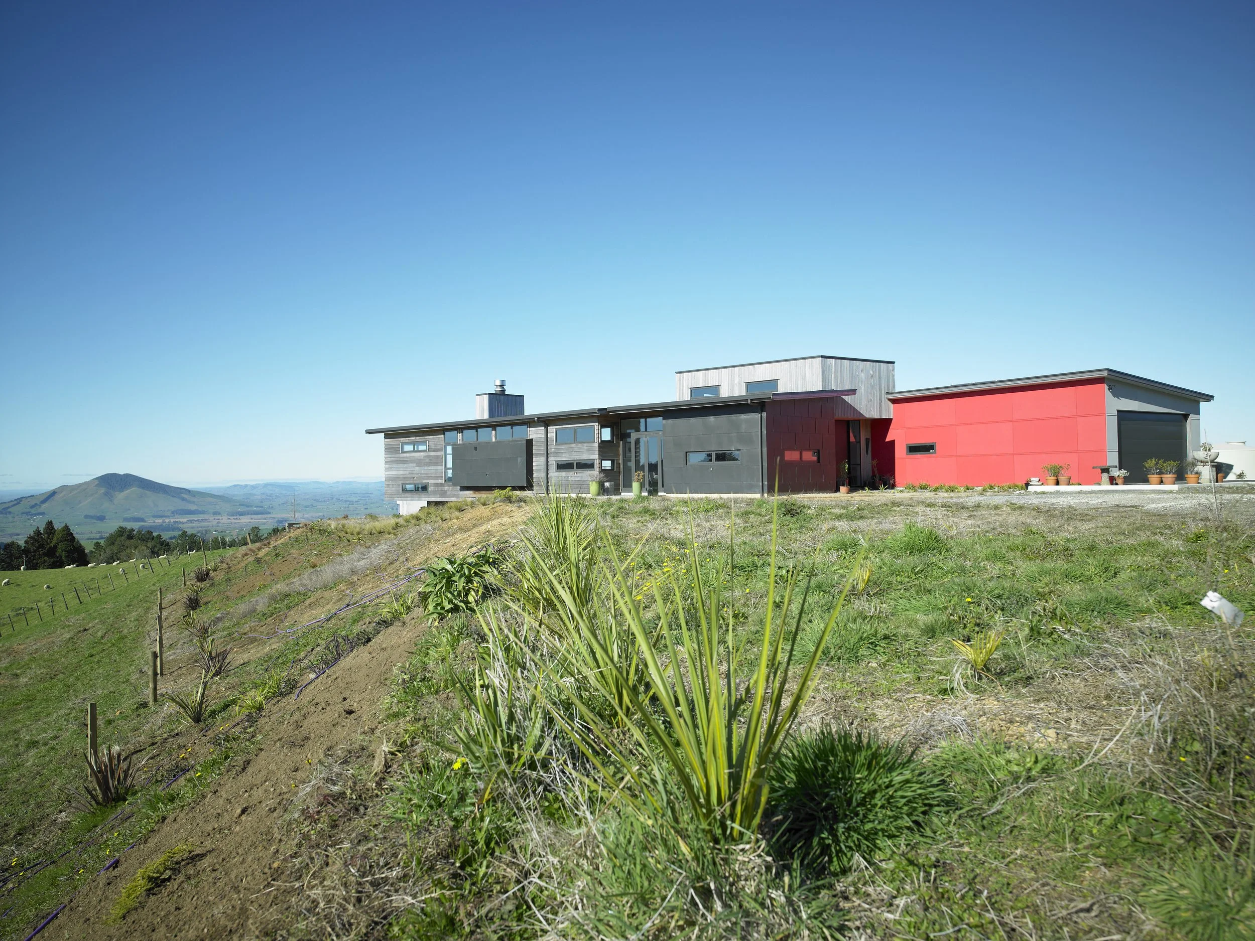 Pirongia House Waikato PAUA Architects