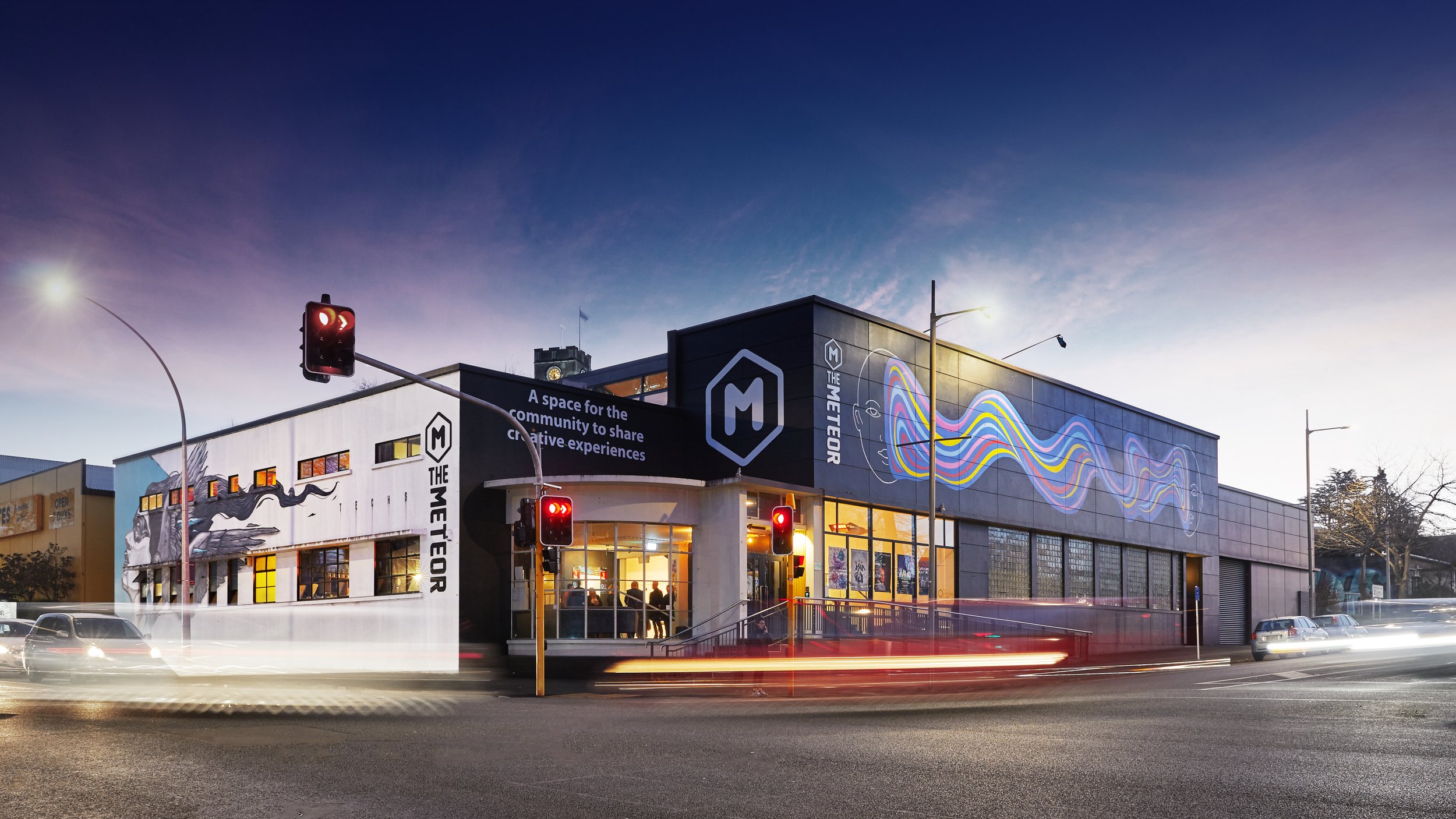 Meteor Theatre PAUA Architects