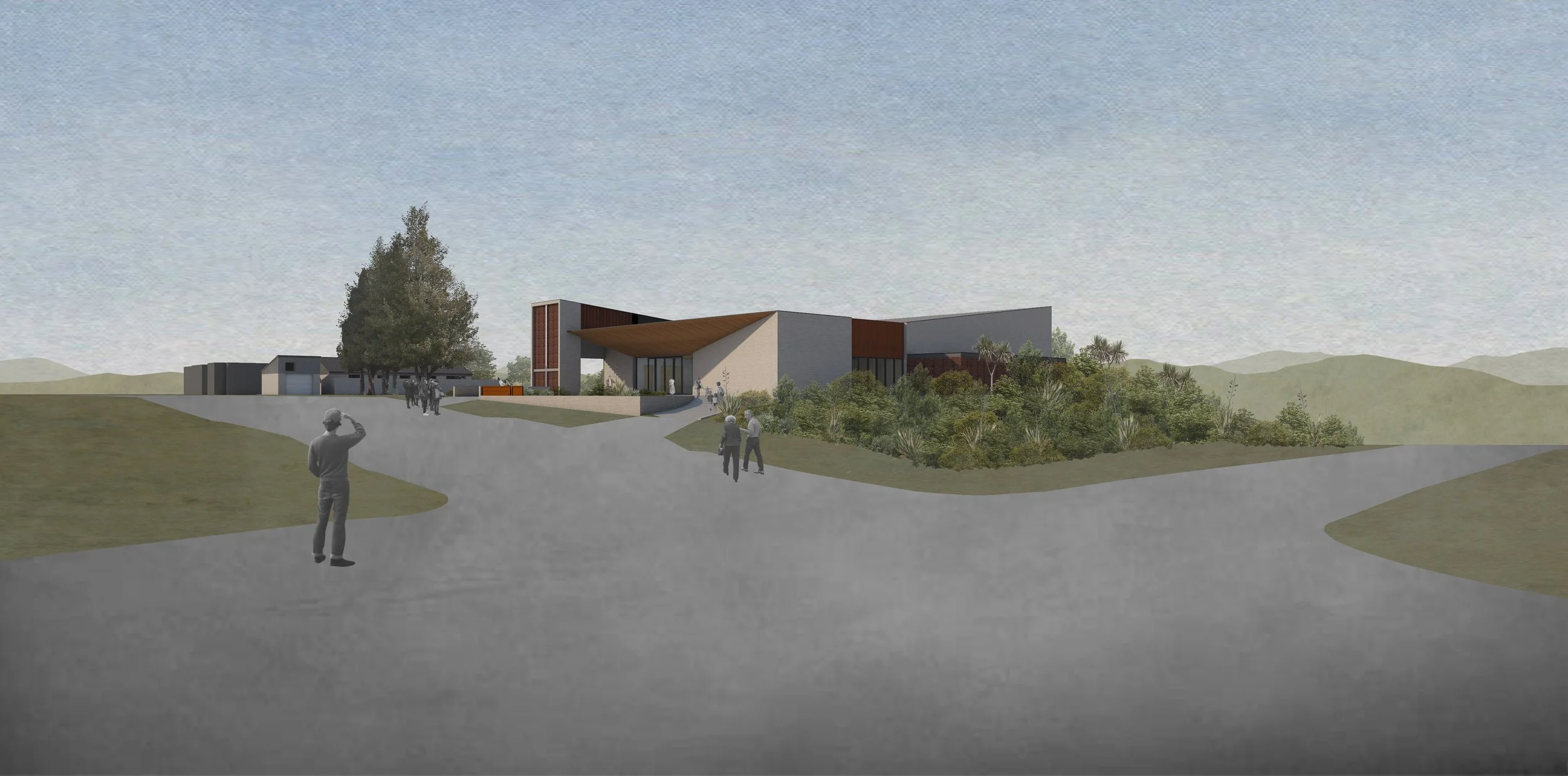 St Peter's Cambridge Waikato PAUA Architects
