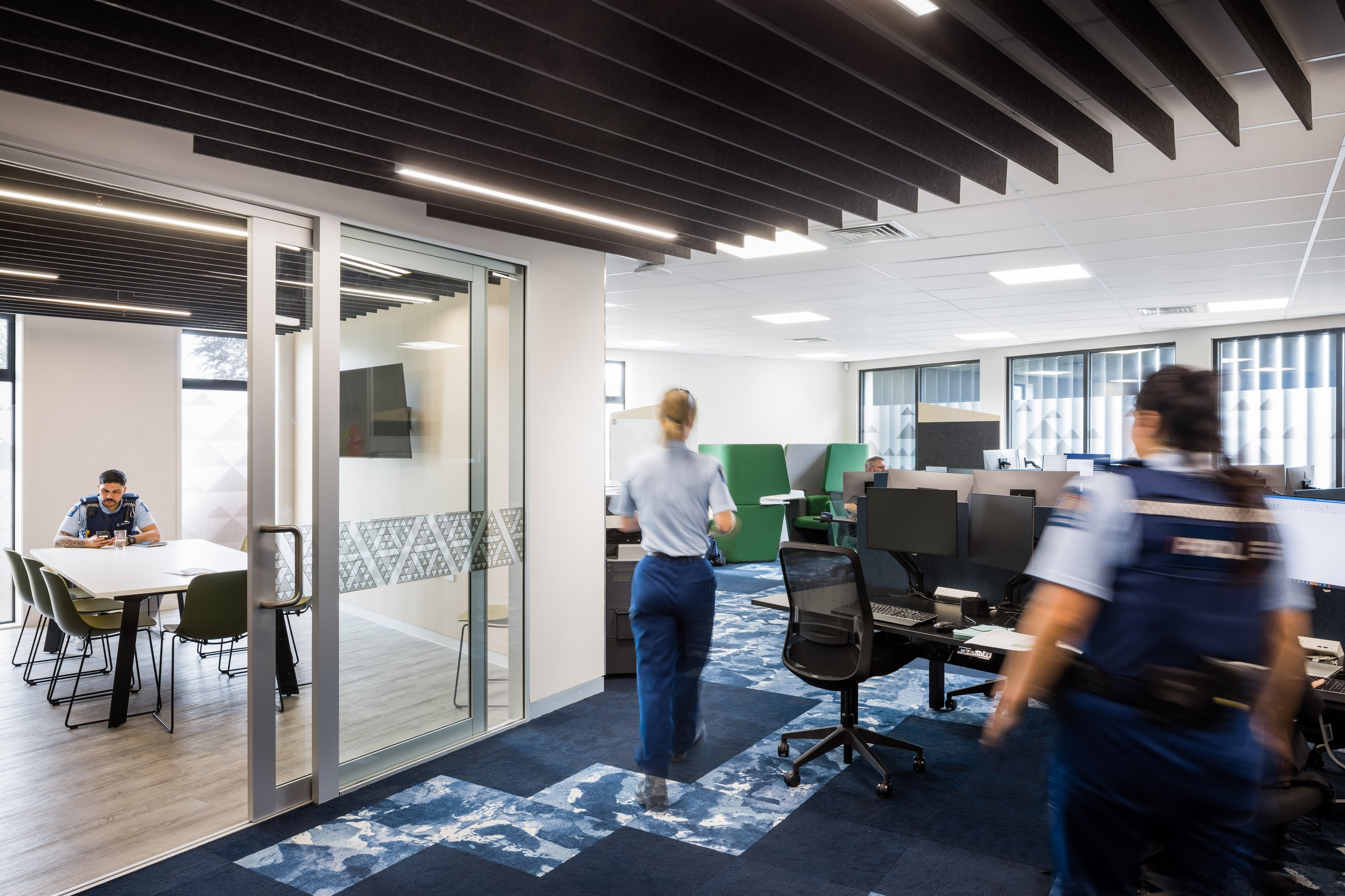 Cambridge Police Hub NZ Police PAUA Architects