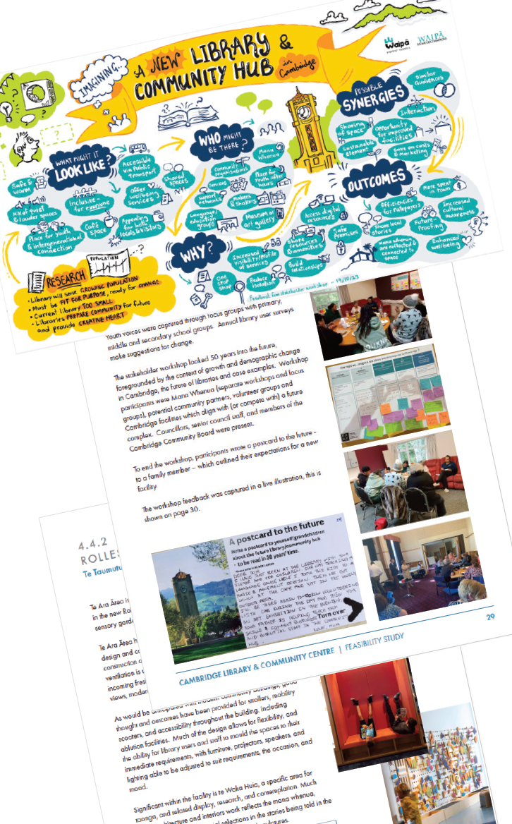 PAUA Architects Feasibility Studies document example