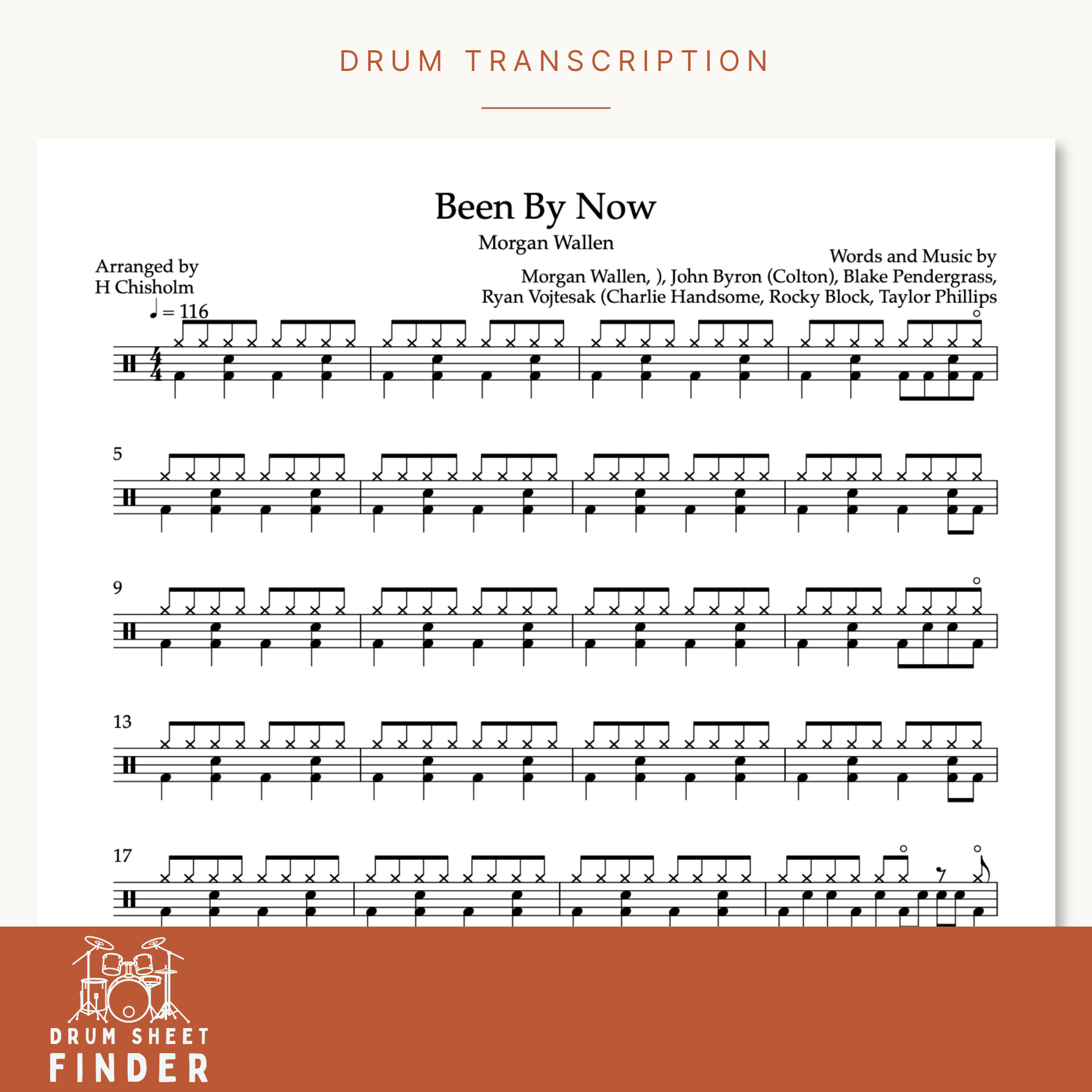 Been By Now | Morgan Wallen