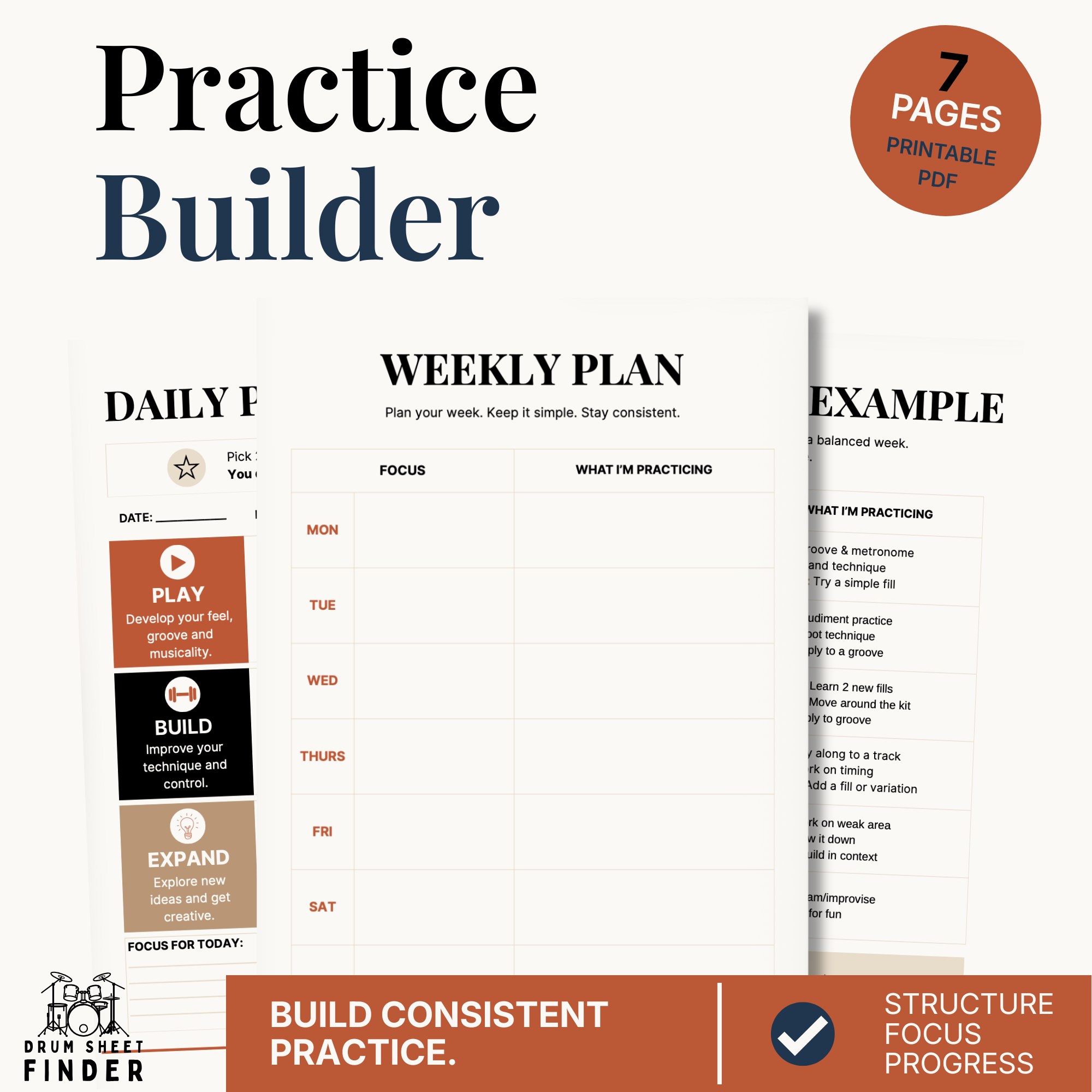 Practice Builder
