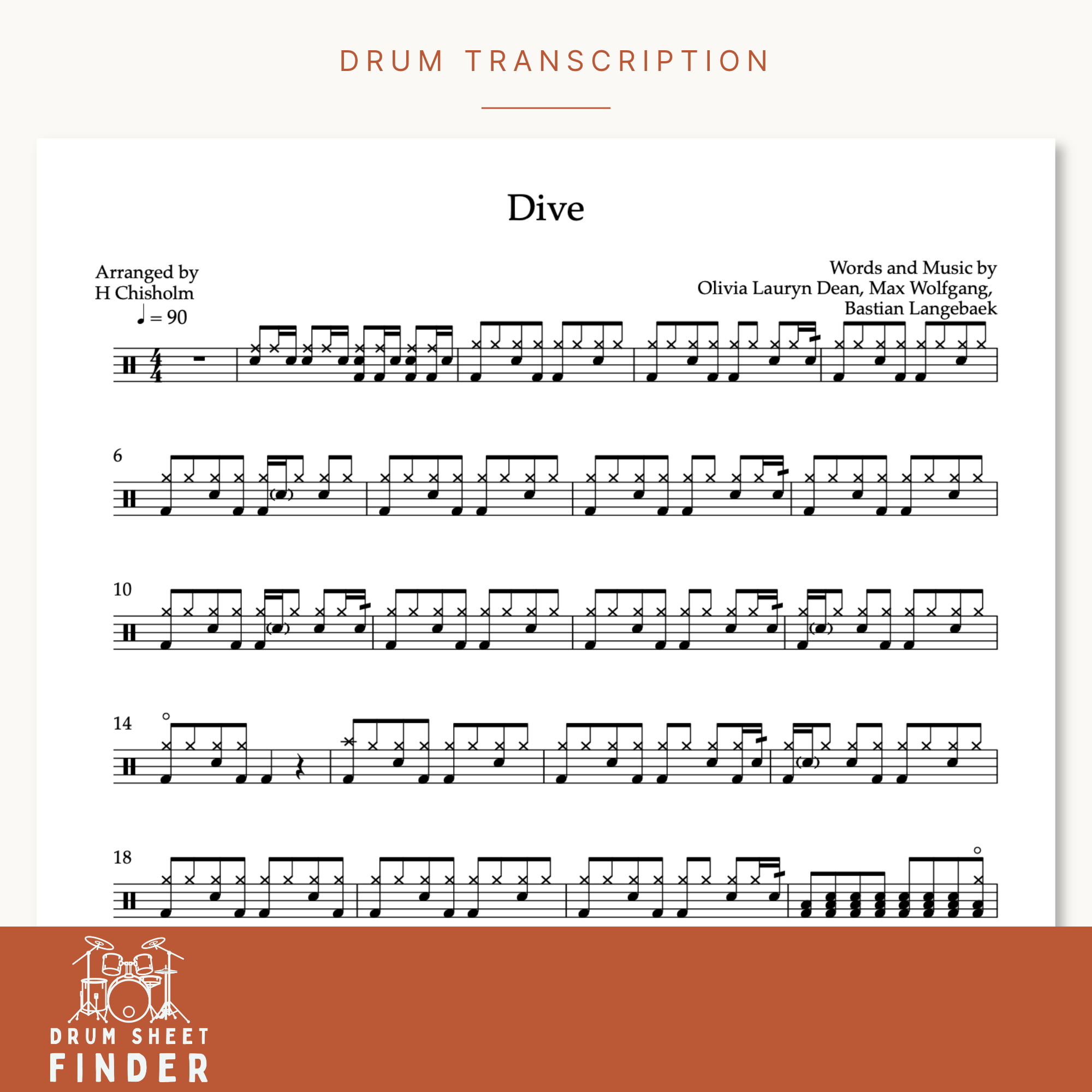 Dive | Olivia Dean