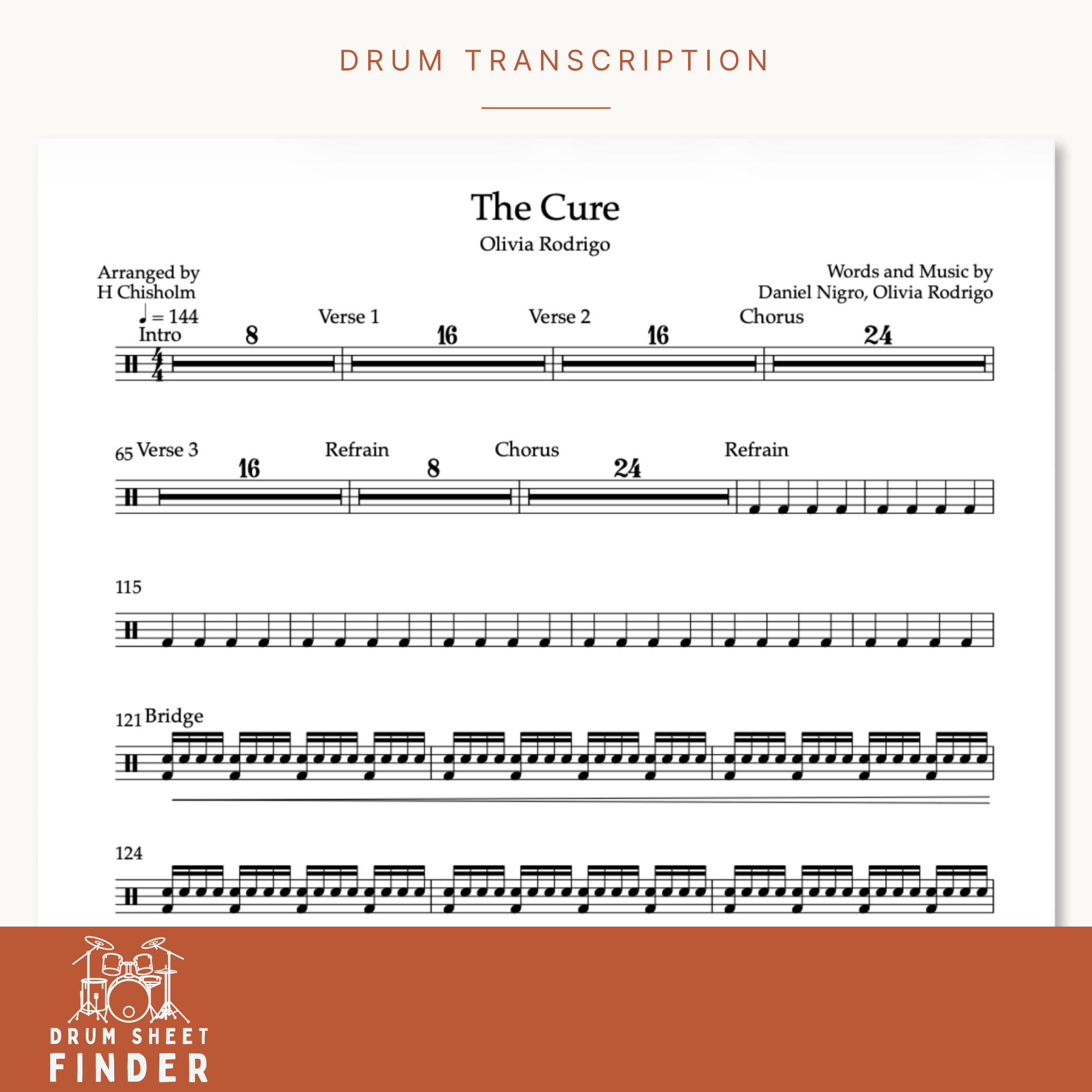 The Cure | Olivia Rodrigo
