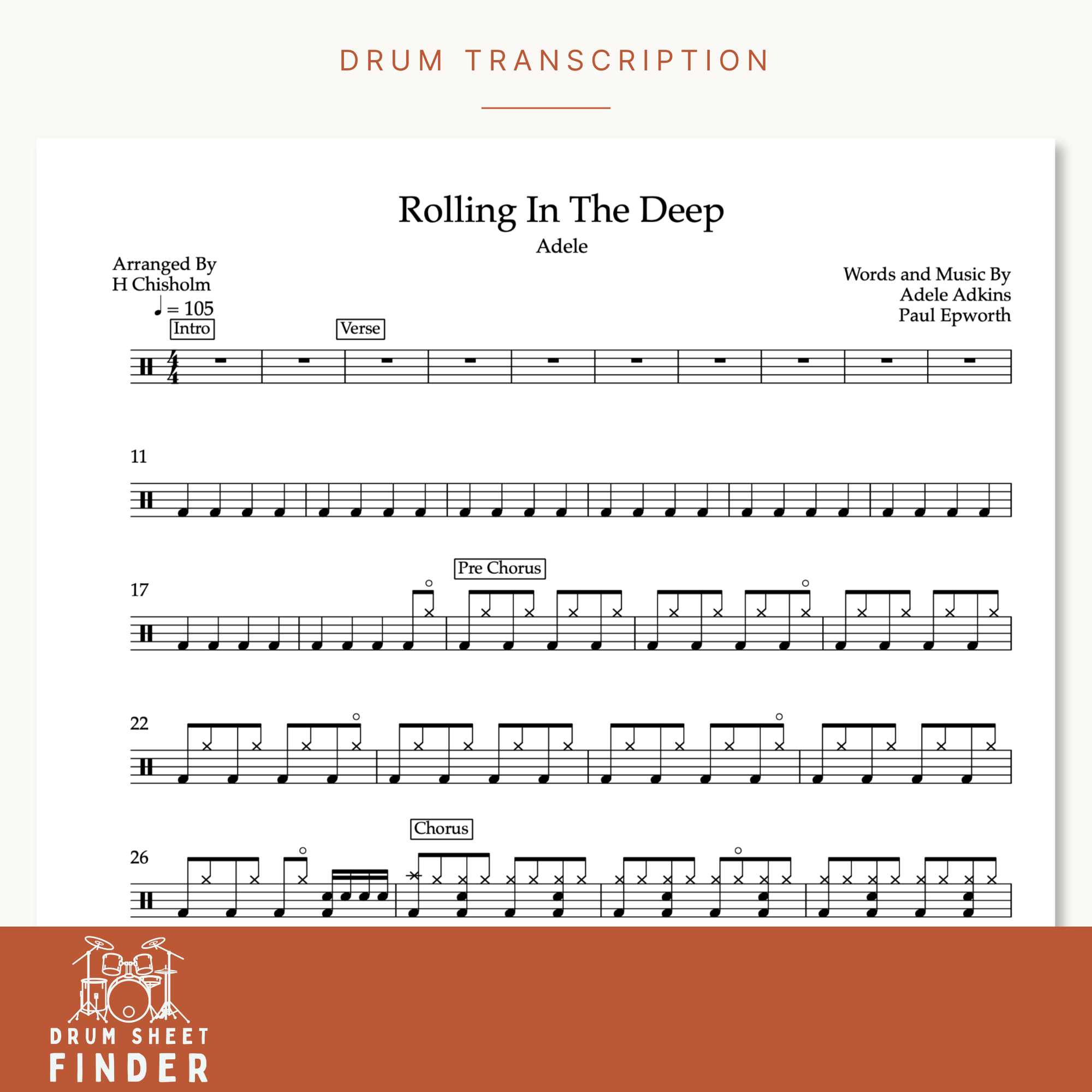 Rolling In The Deep