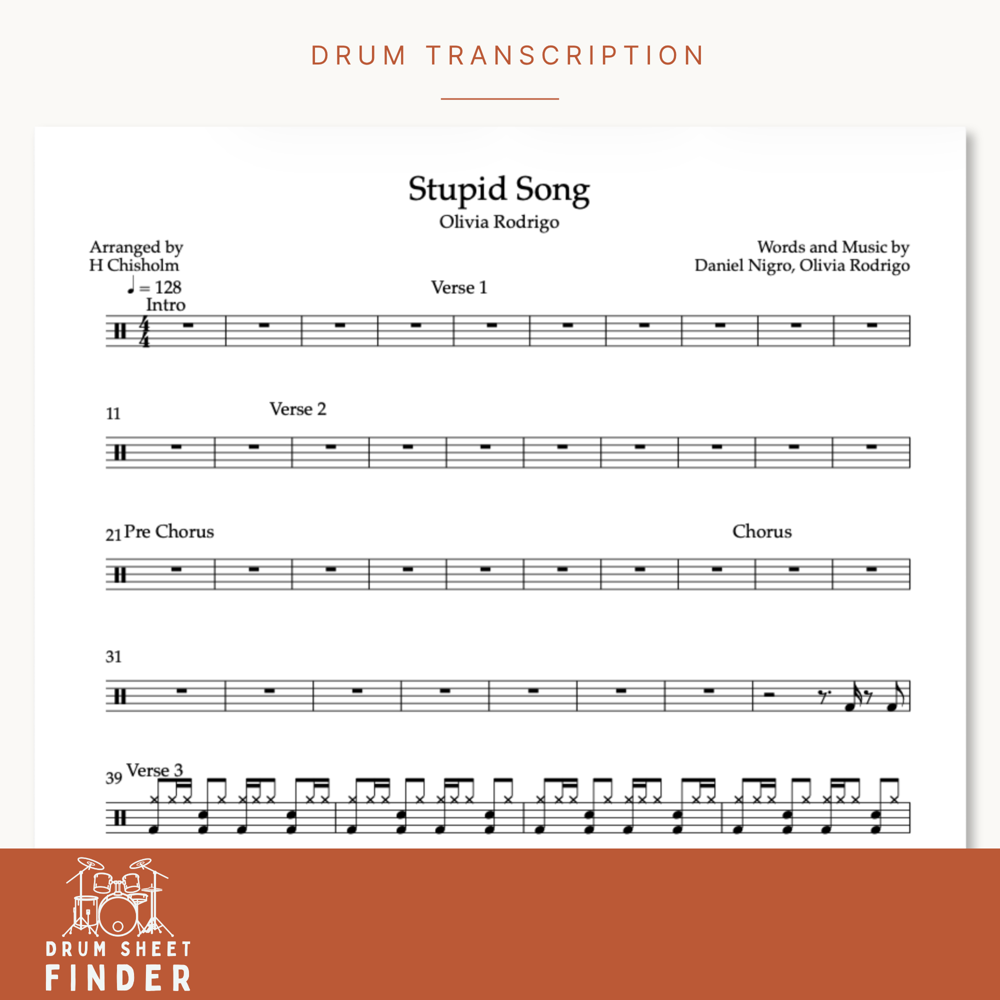 Stupid Song | Olivia Rodrigo
