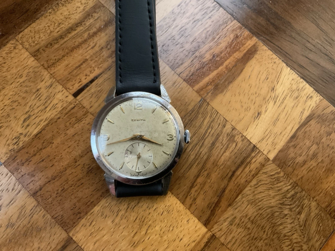 Vintage 1950s Zenith Cal. 126 Men’s Watch