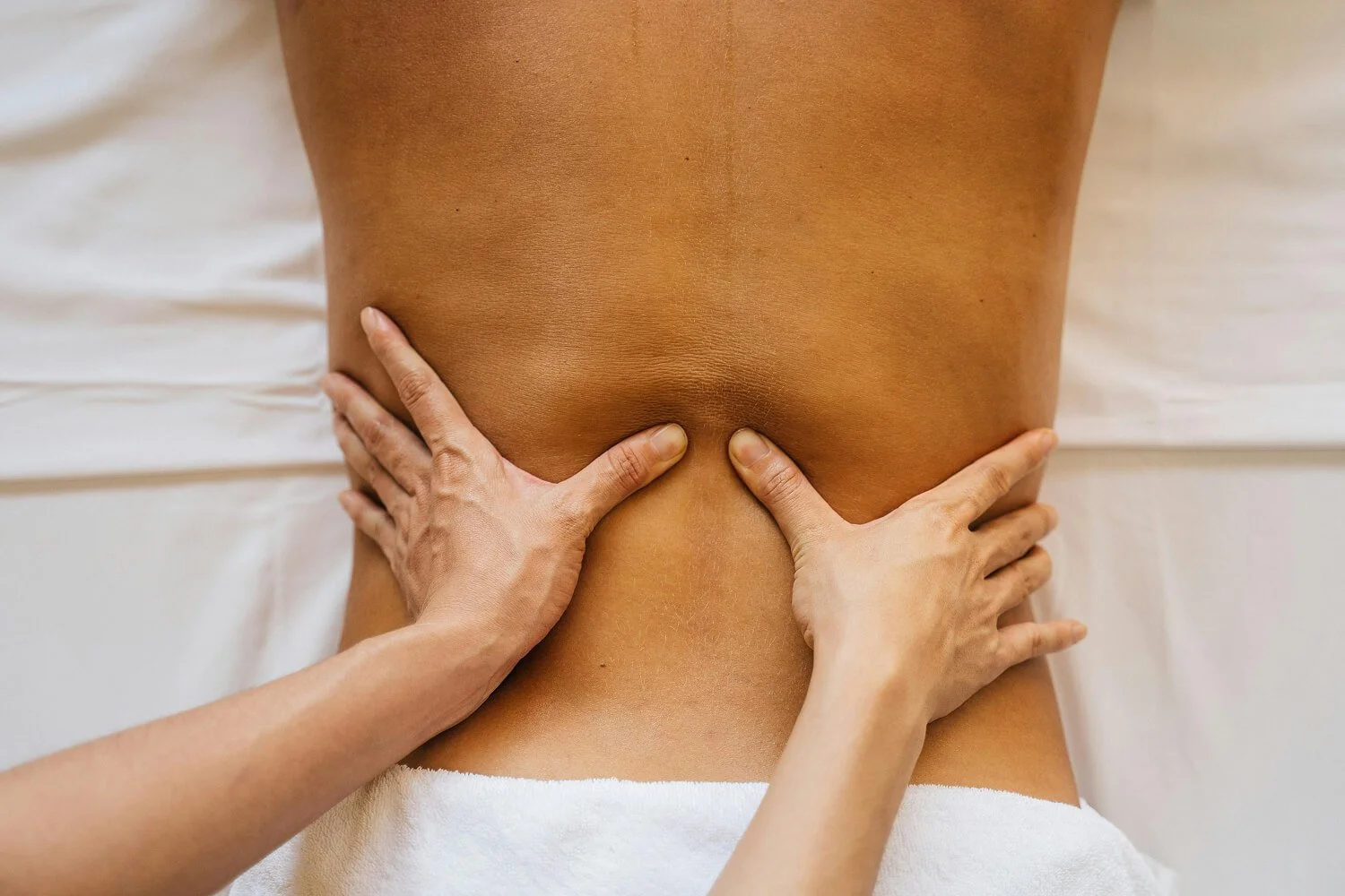 Physiotherapy session