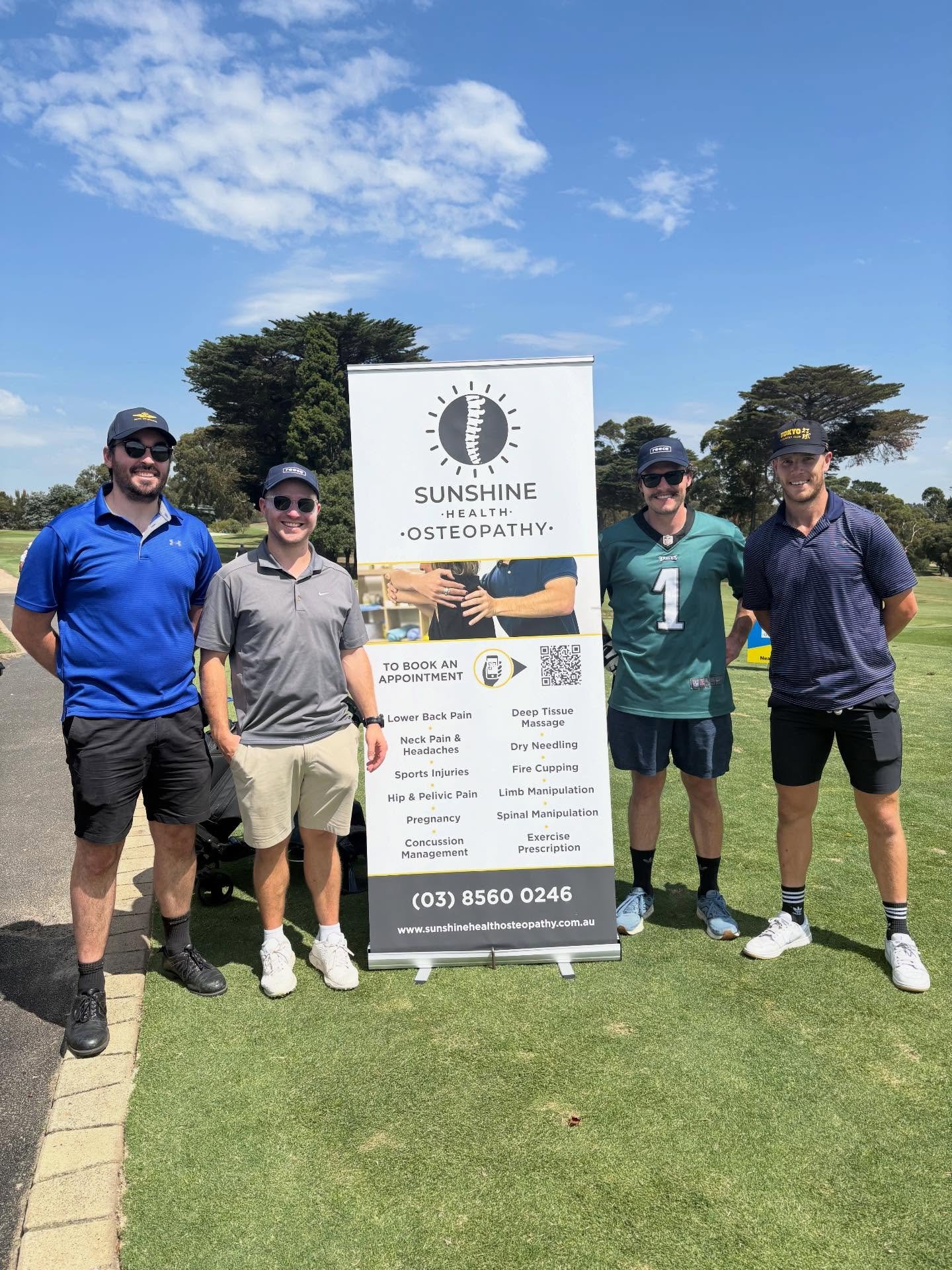 Had the pleasure of sponsoring @sunshinefootballnetballclub Annual Golf Day.
A great day with plenty of fun and poor golf. ⛳️ 🍻