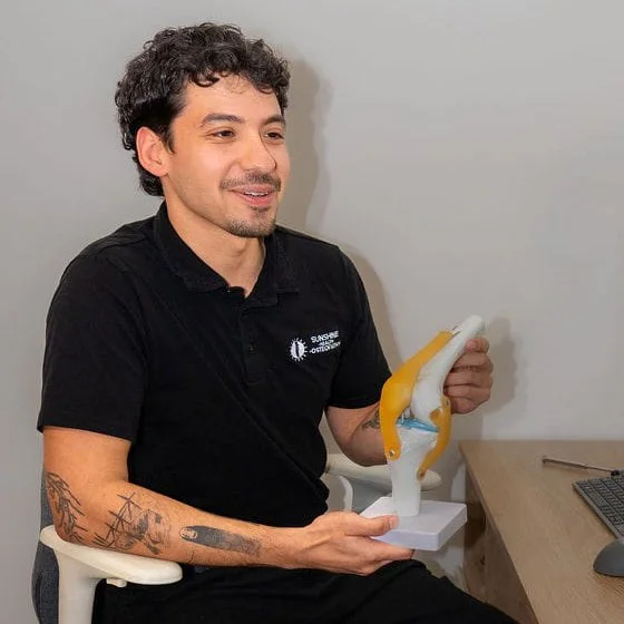Physiotherapy session