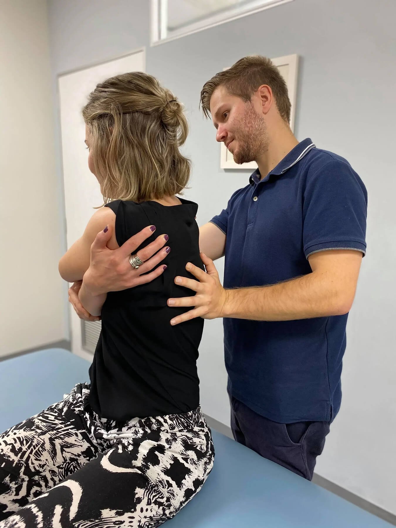 Massage therapy