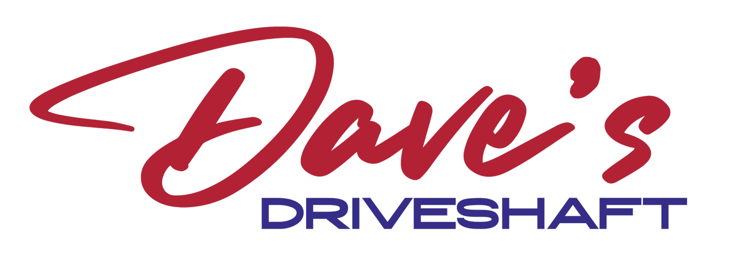 Dave's Drive Shaft