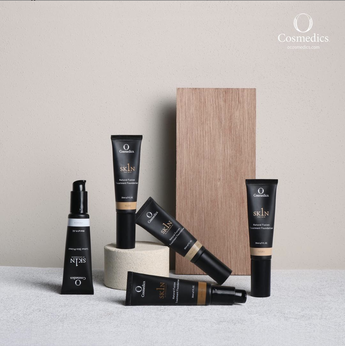 O Cosmedics 1Skin Foundation