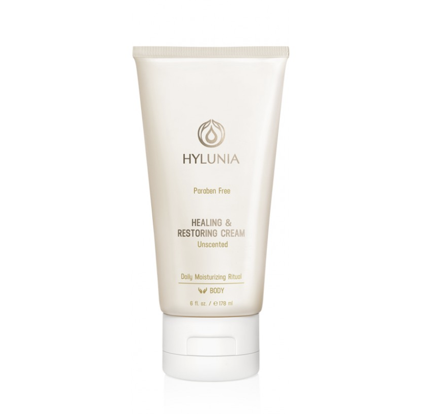 Hylunia Healing and Restoring Cream - Unscented