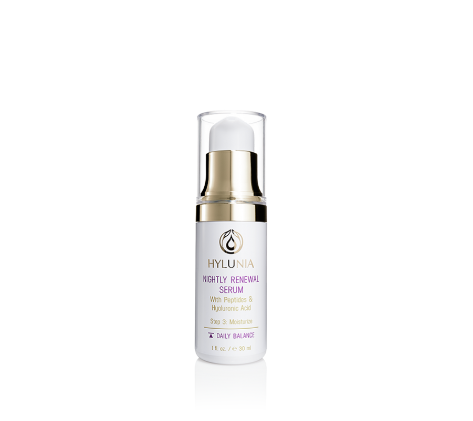 Hylunia Nightly Renewal Serum