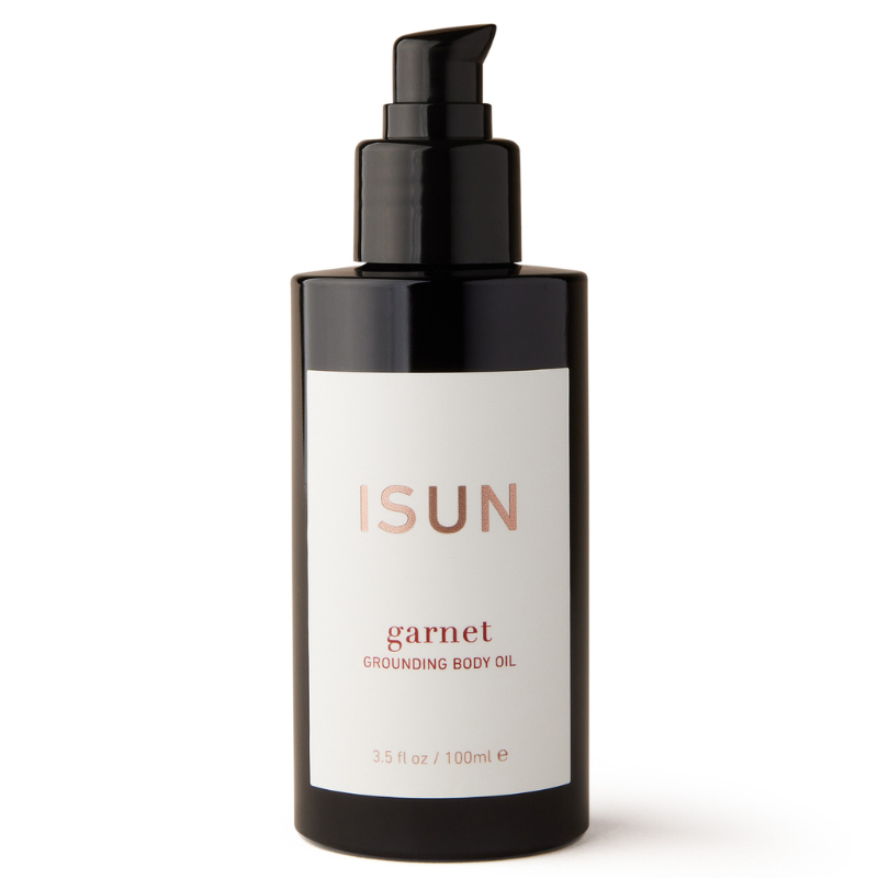 ISUN Gemstone Body and Massage Oil - Garnet