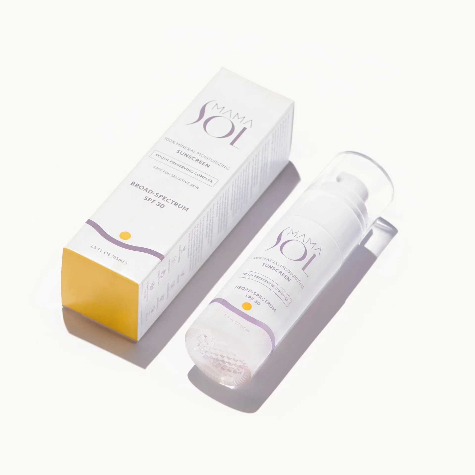 Mama Sol Mineral Moisturizing Sunscreen