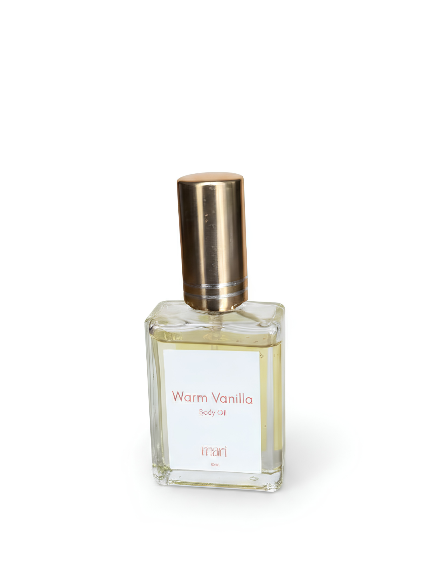 Warm Vanilla Body Oil