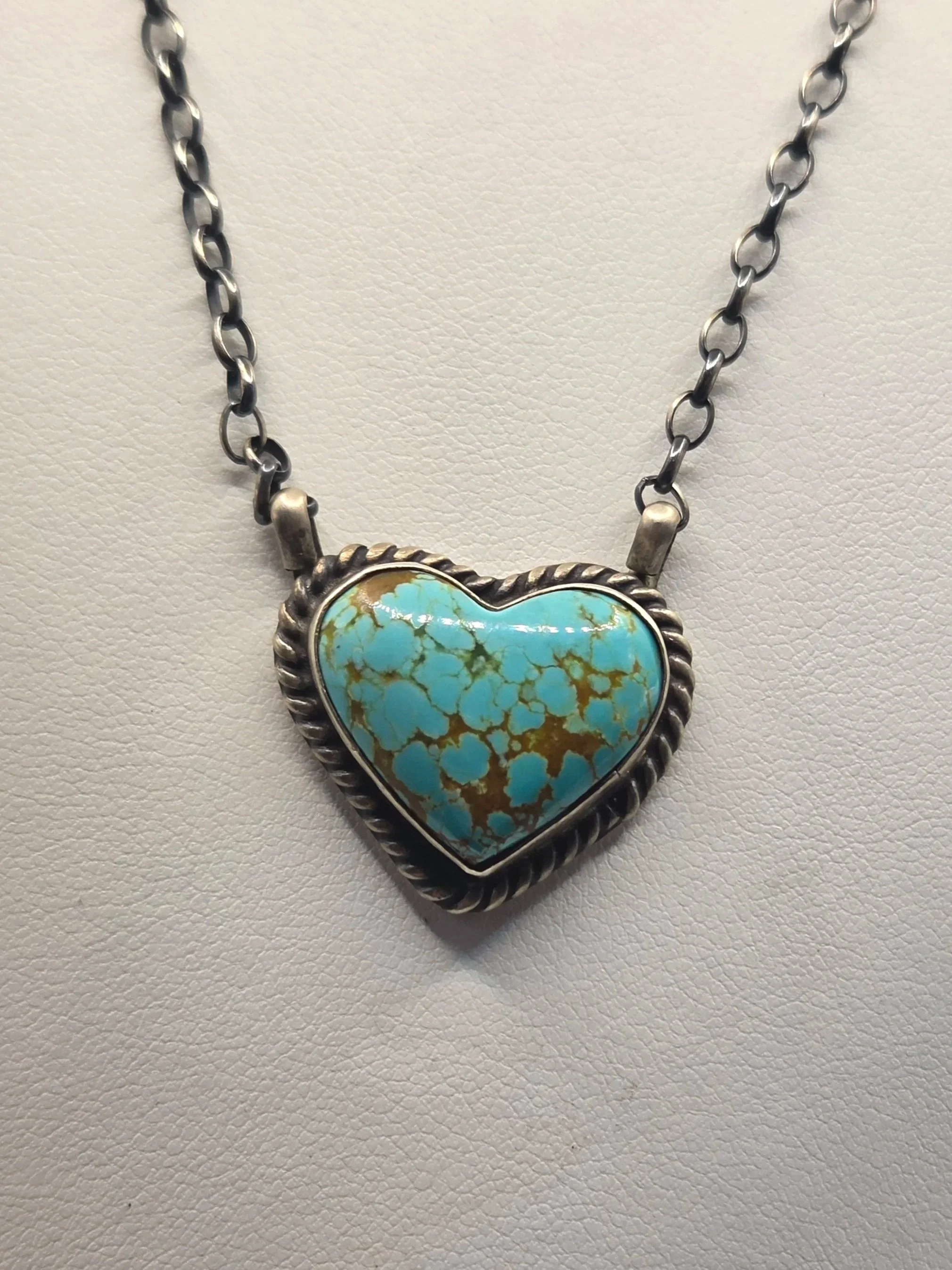 Sterling Silver Heart Necklace