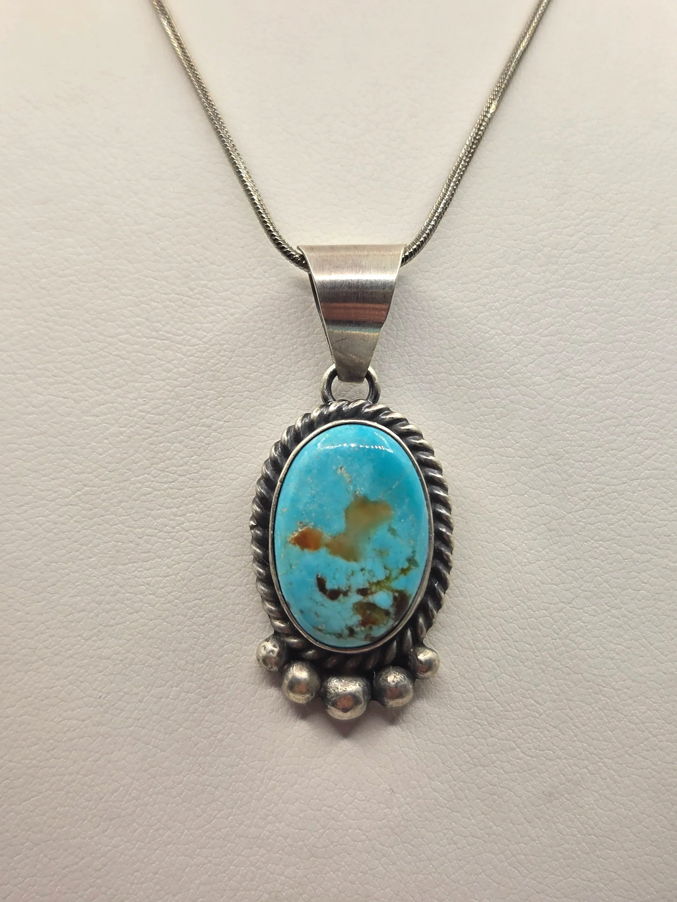 Sterling Silver Necklace #3