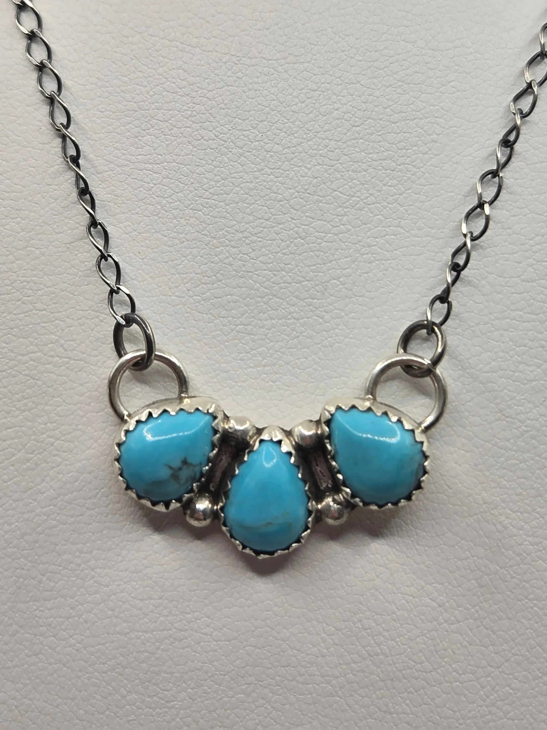 Sterling Silver Bar Necklace