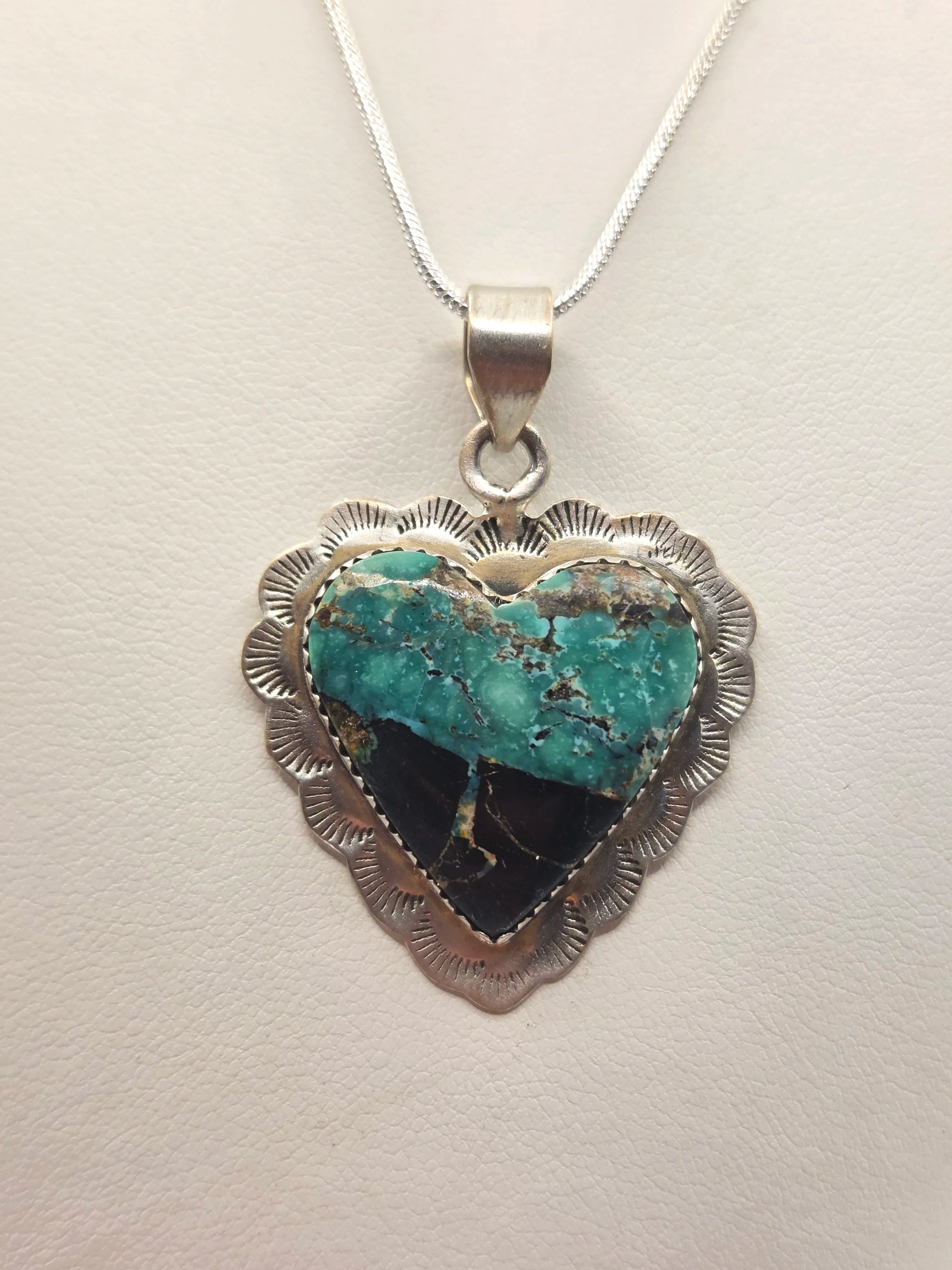 Sterling Silver Heart Necklace