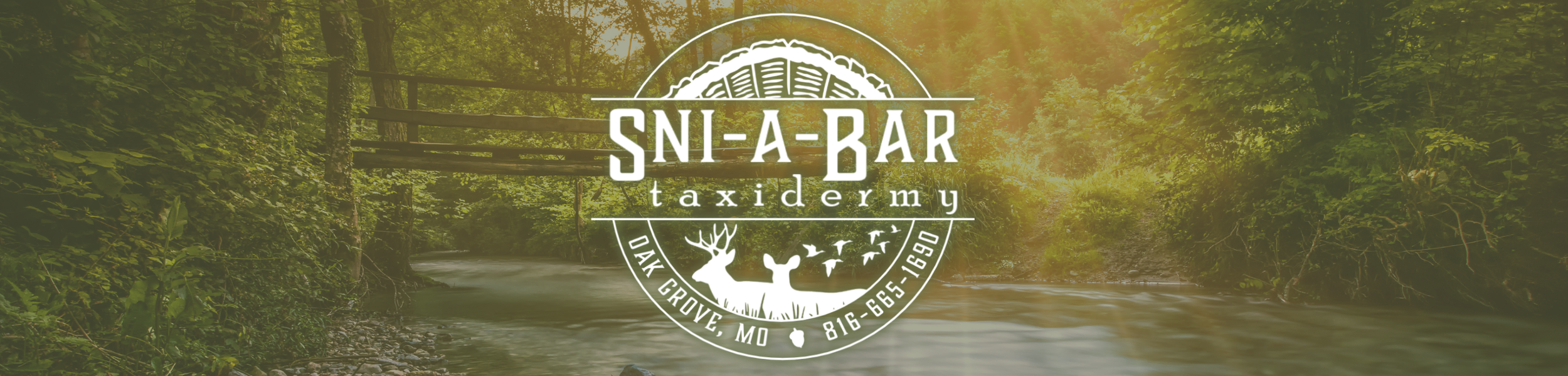 Sni-A-Bar Taxidermy based in Oak Grove, Missouri. Contact us at 816-665-1690